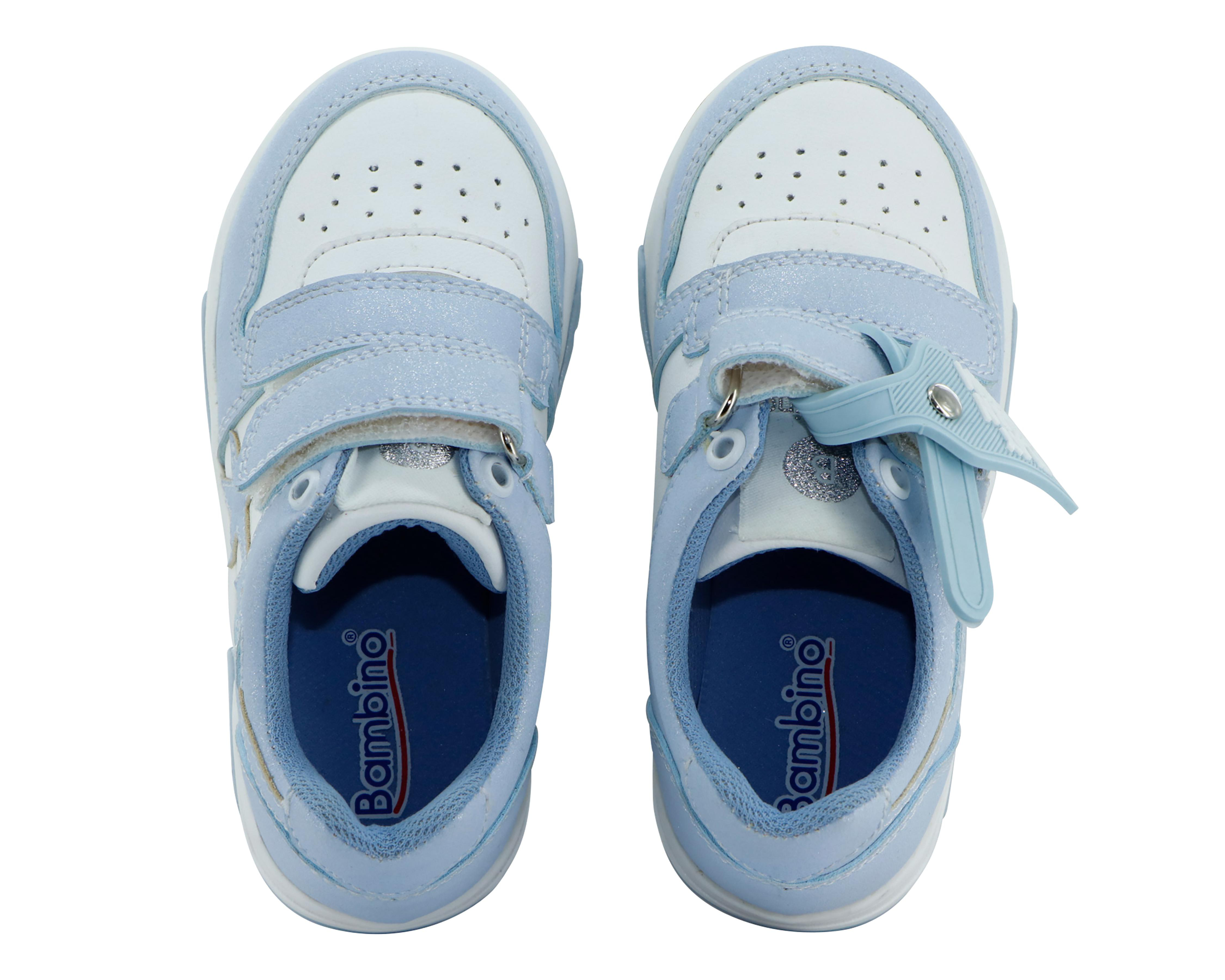 Foto 3 pulgar | Tenis de Moda Bambino para Niña