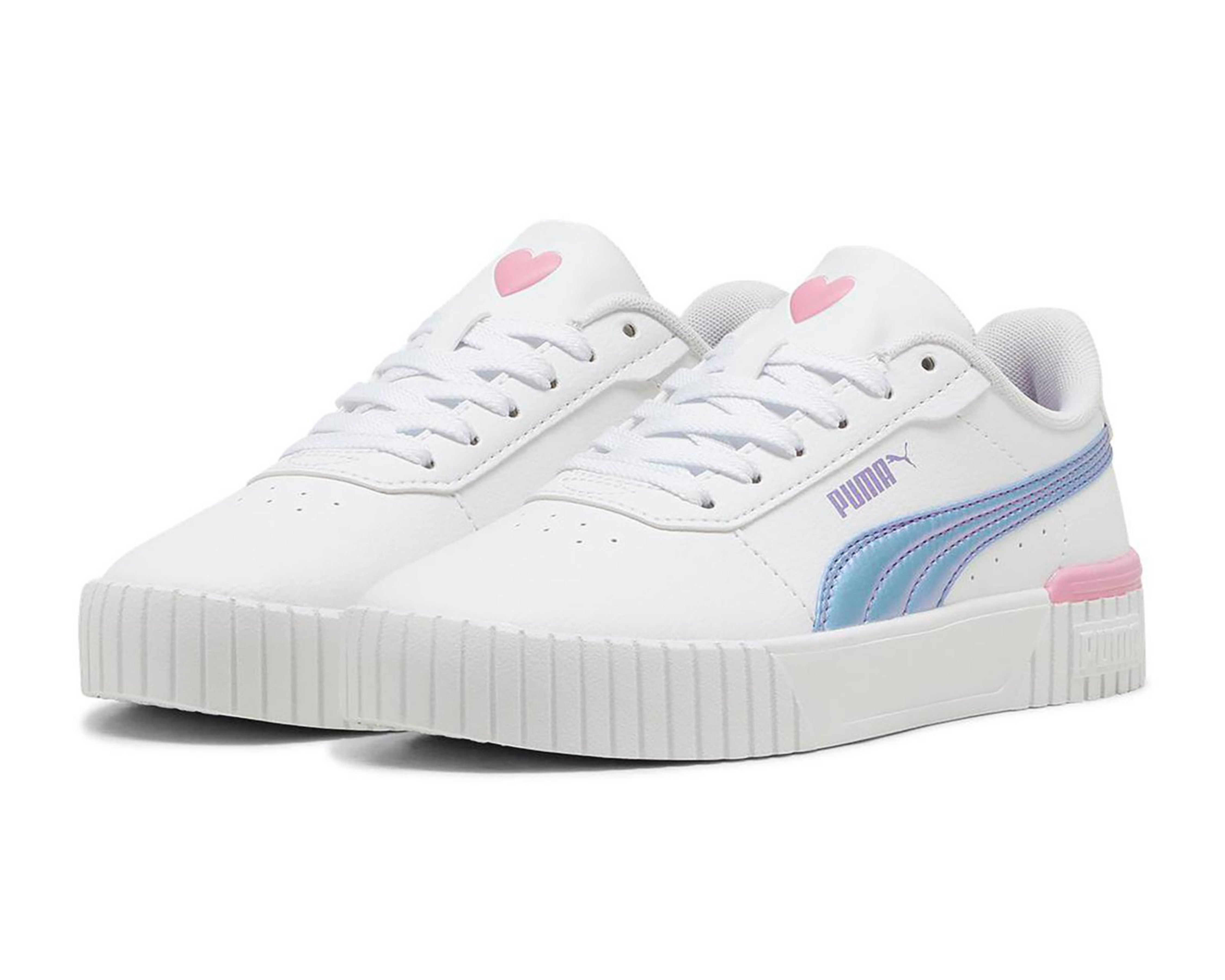 Tenis Puma Carina 2.0 Bouncy Sky Juveniles