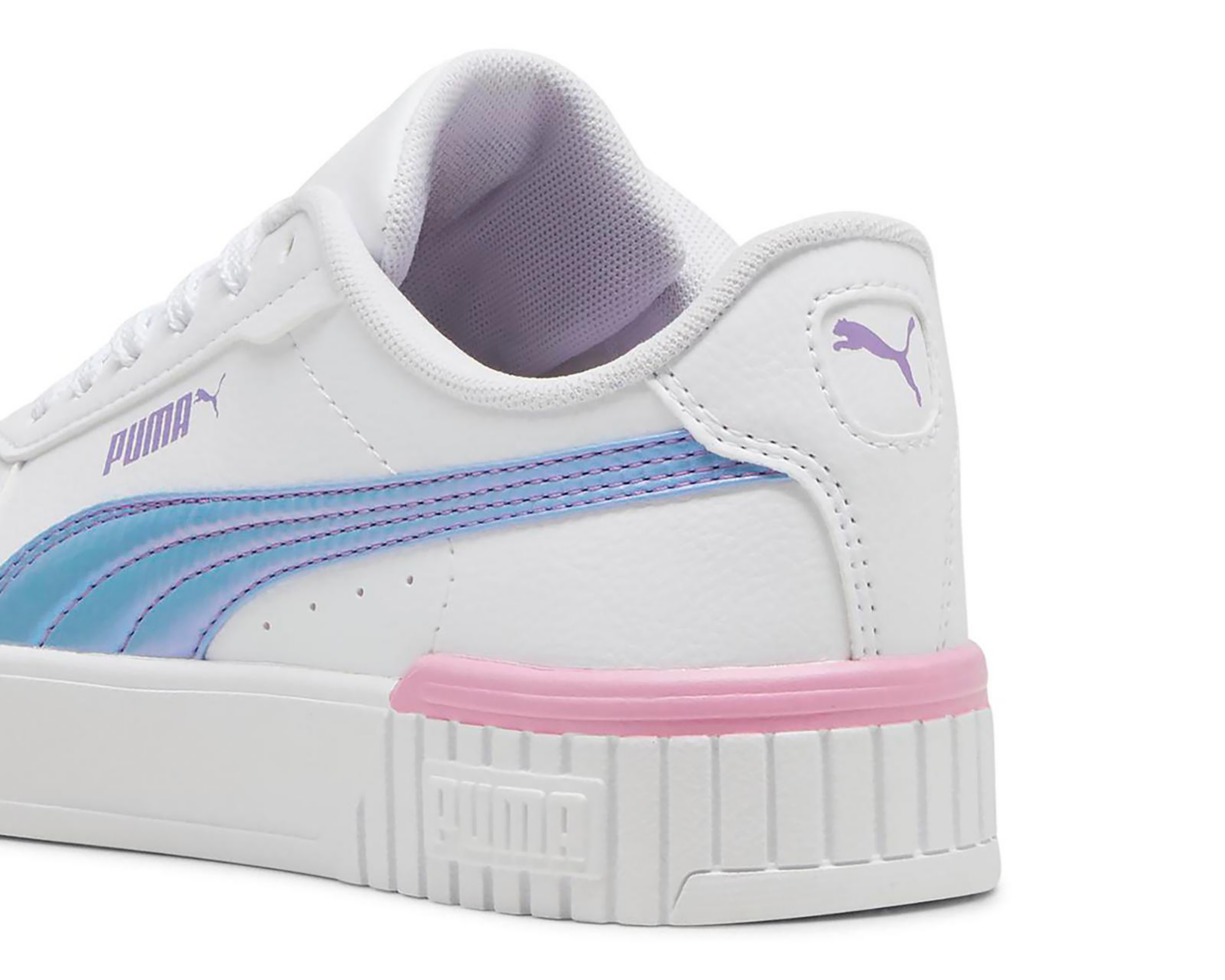 Foto 7 pulgar | Tenis Puma Carina 2.0 Bouncy Sky Juveniles