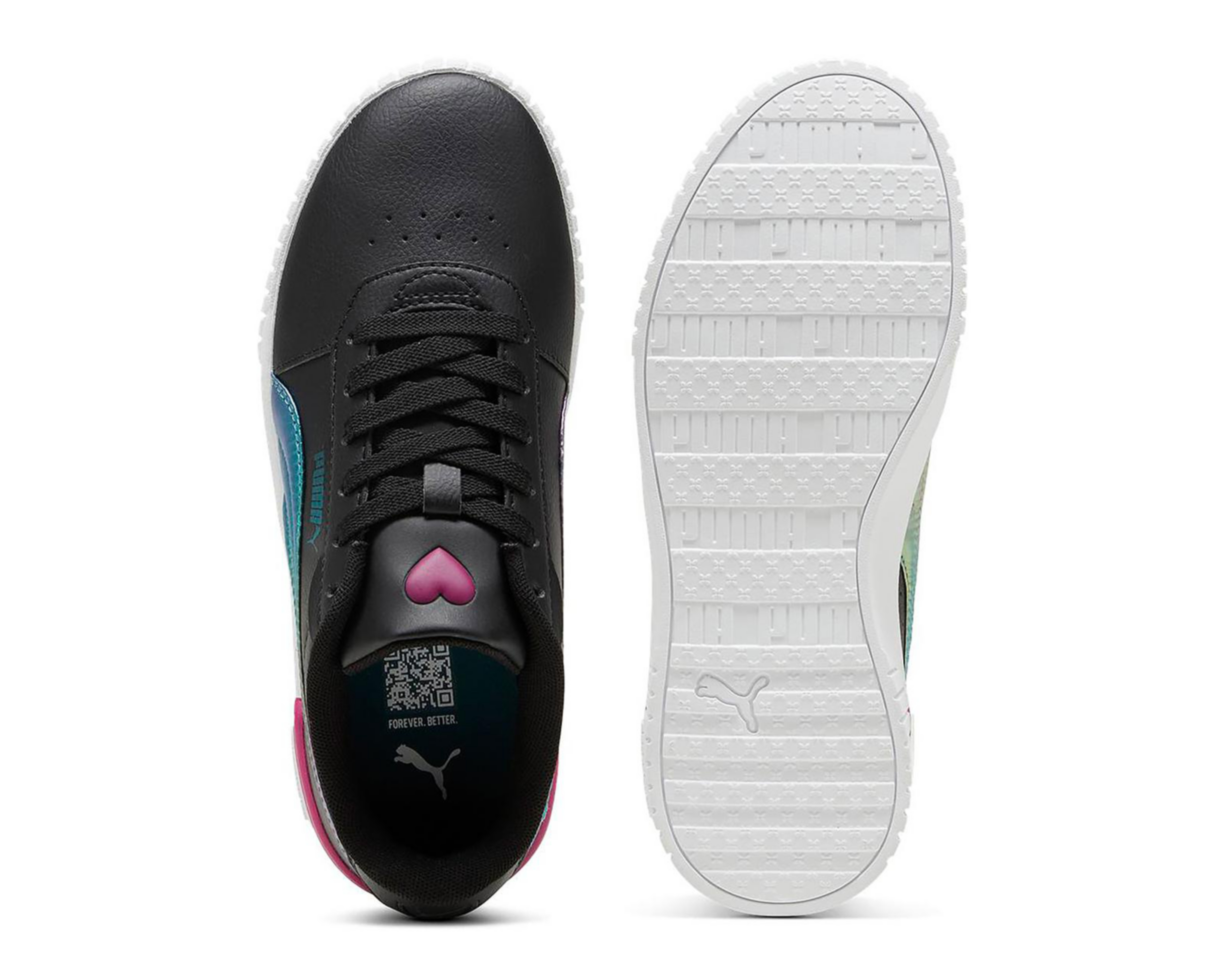 Foto 2 | Tenis Puma Carina 2.0 Bouncy Sky Juveniles