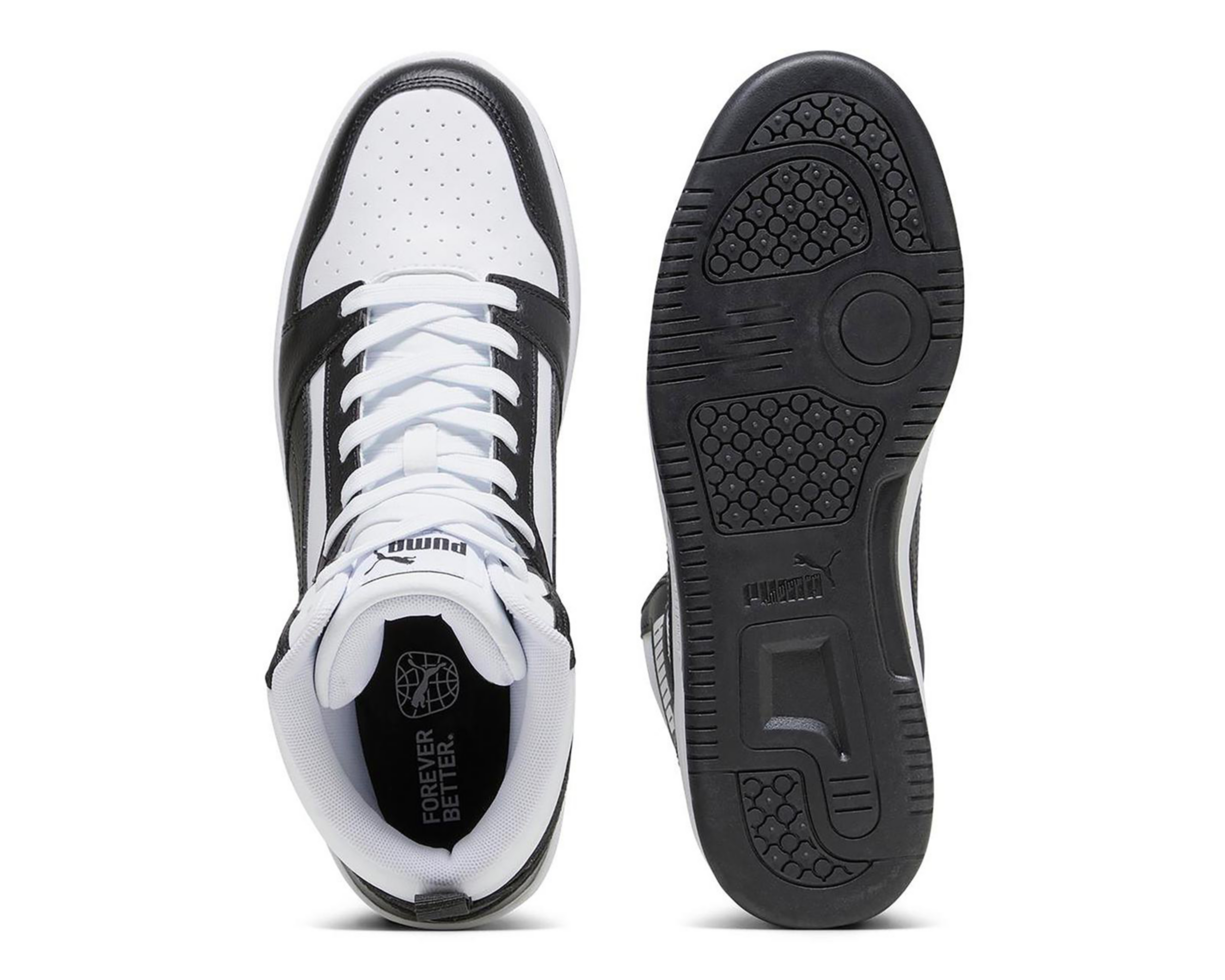 Foto 3 pulgar | Tenis Puma Rebound V6 para Hombre