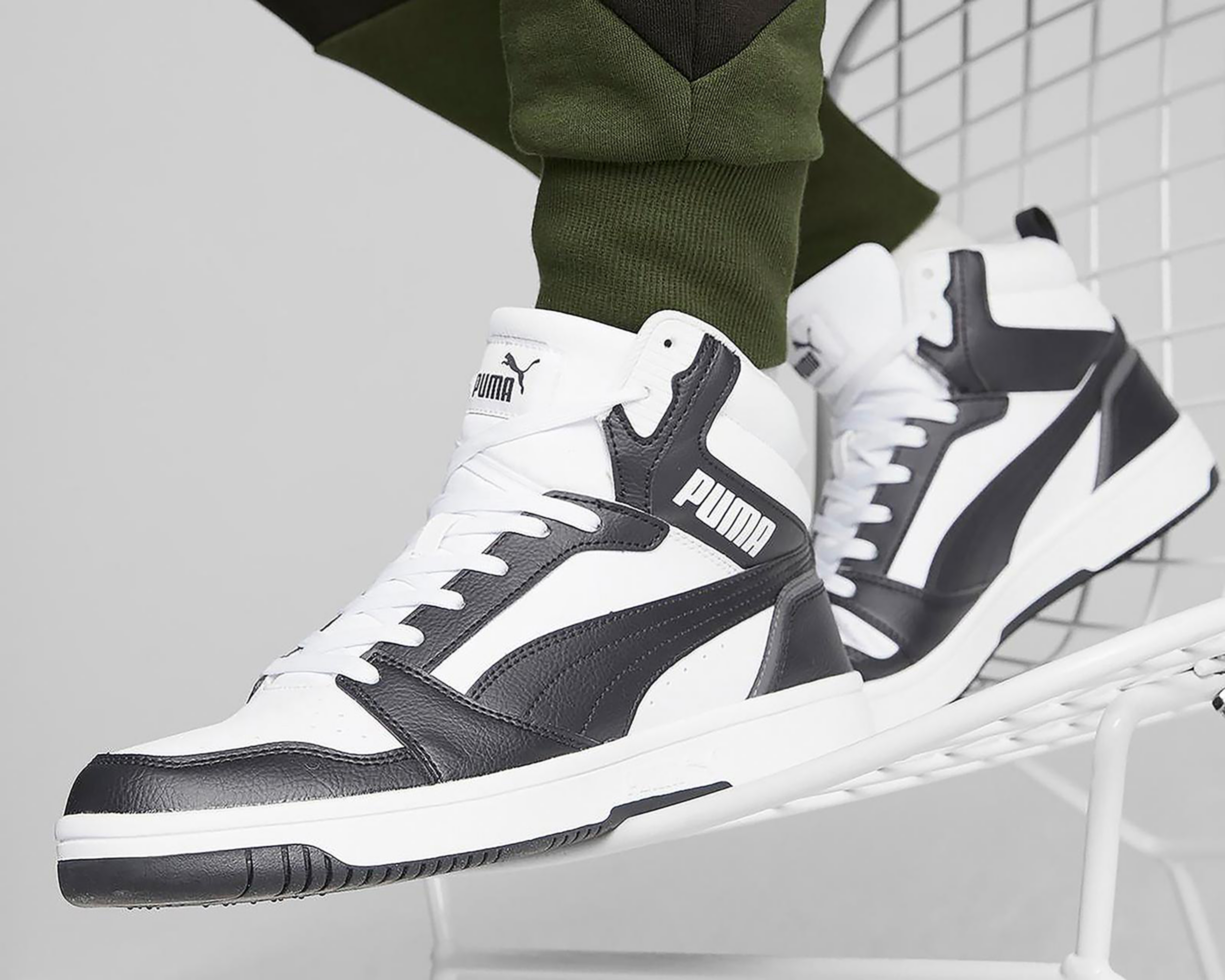 Foto 8 pulgar | Tenis Puma Rebound V6 para Hombre