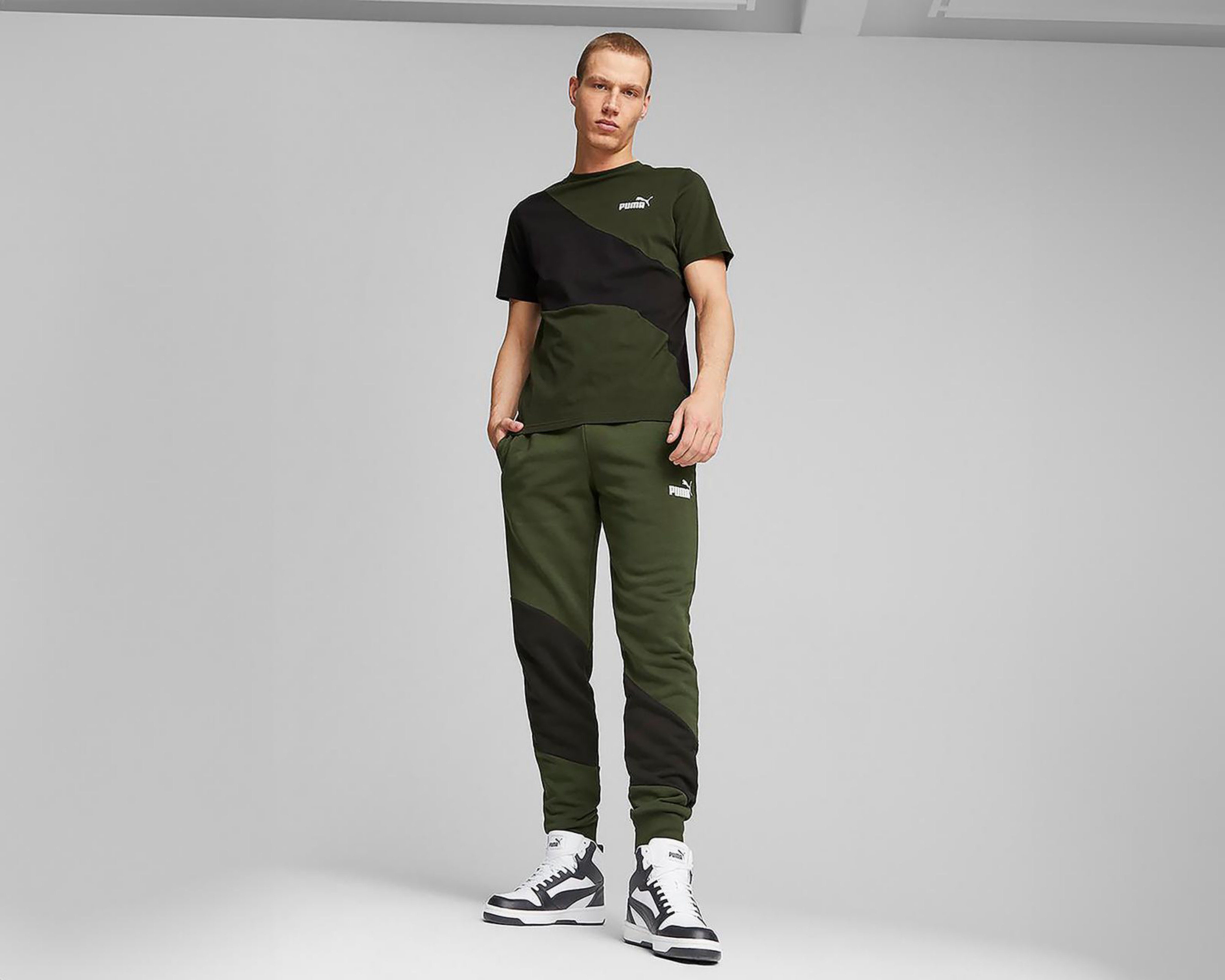 Foto 8 | Tenis Puma Rebound V6 para Hombre
