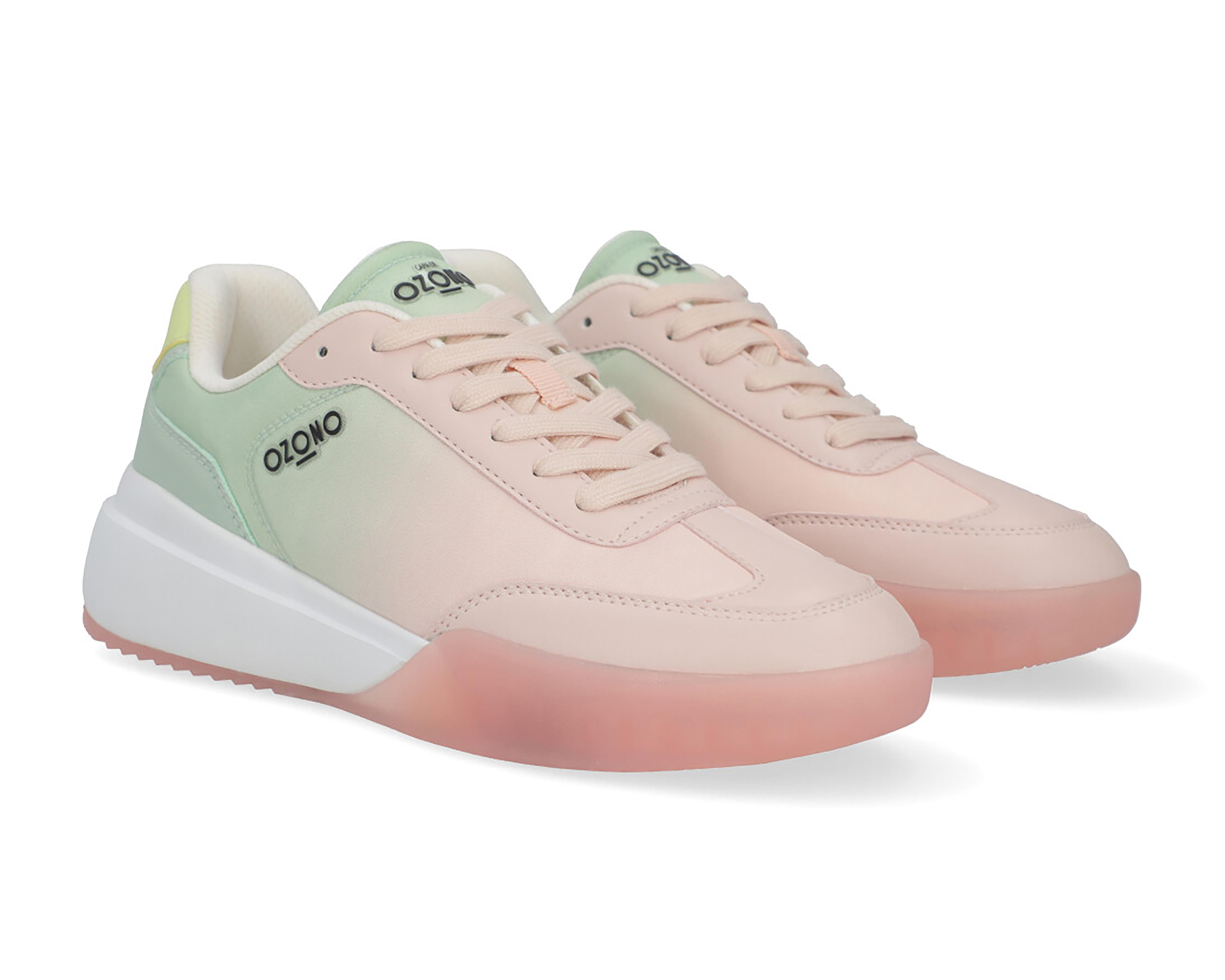 Tenis Casuales Capa de Ozono para Mujer