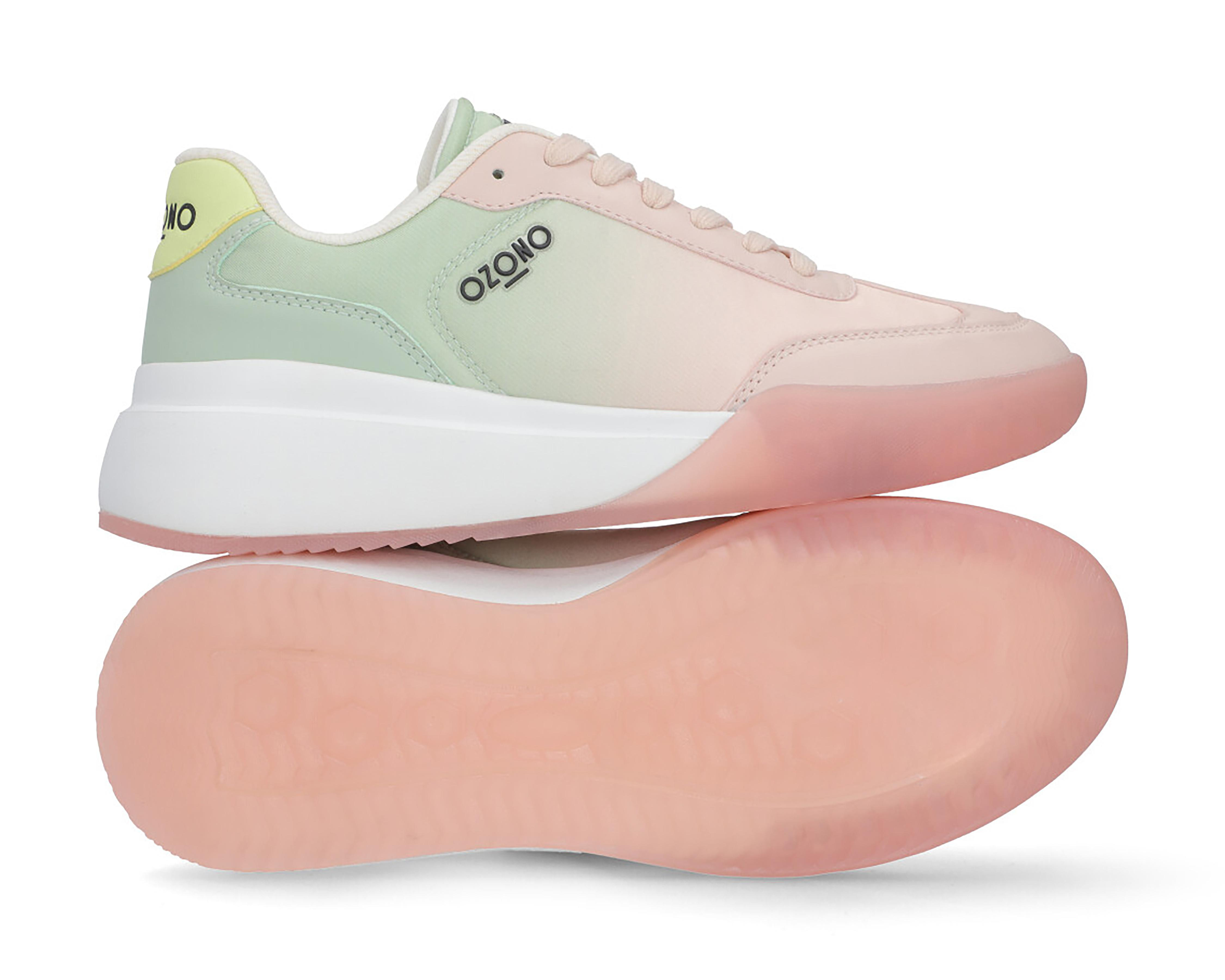 Foto 3 pulgar | Tenis Casuales Capa de Ozono para Mujer