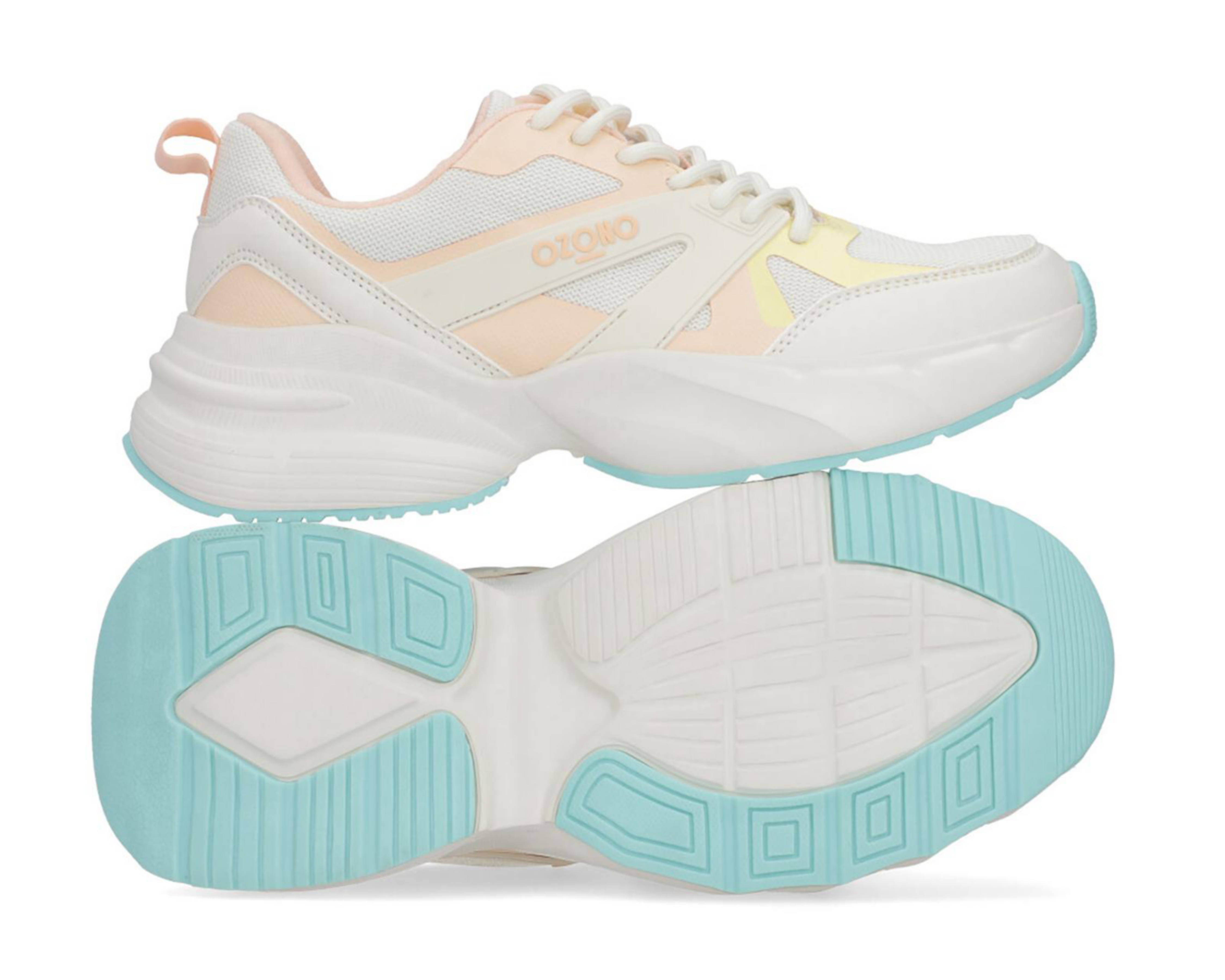 Foto 3 pulgar | Tenis Casuales Capa de Ozono para Mujer