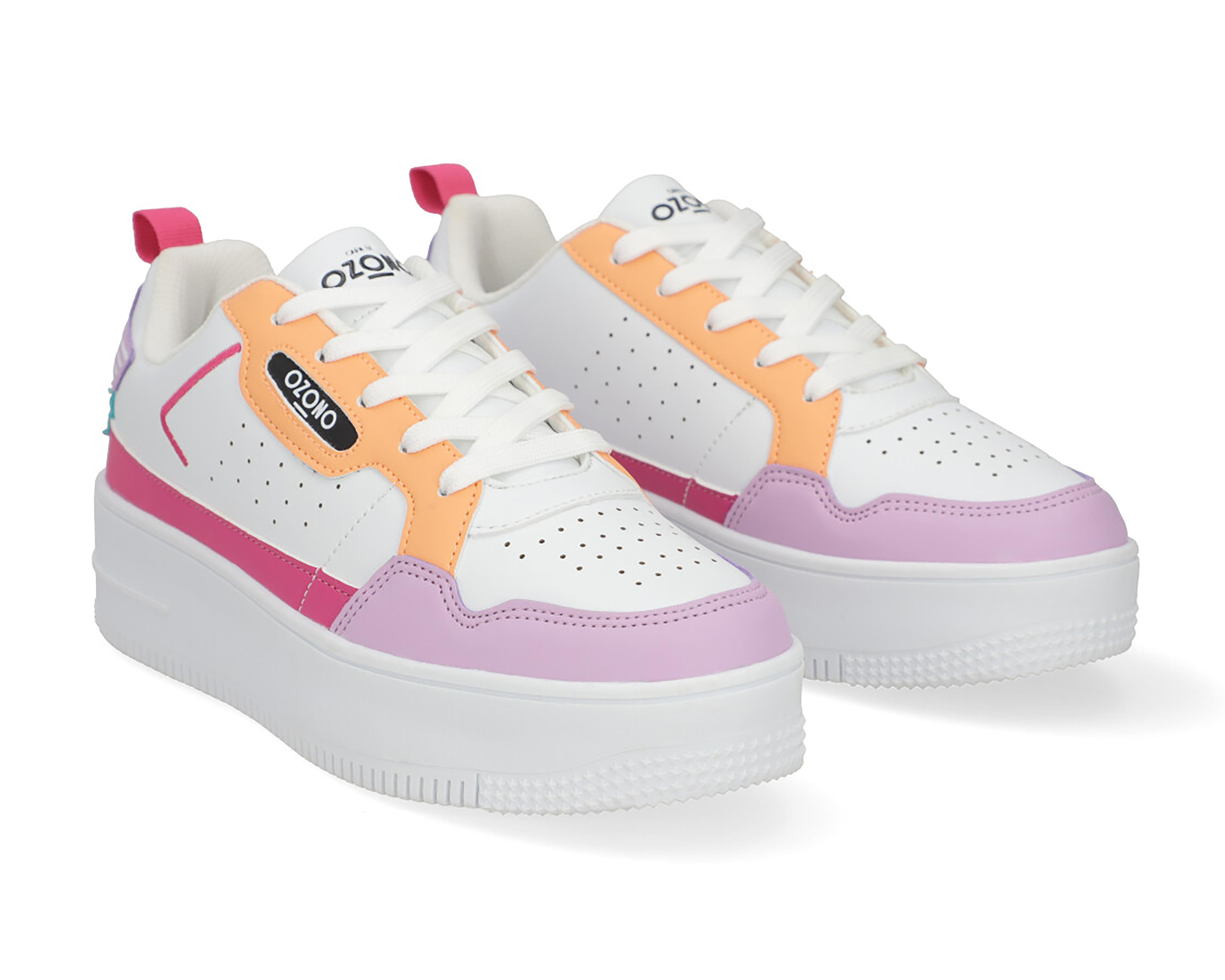 Tenis Casuales Capa de Ozono para Mujer