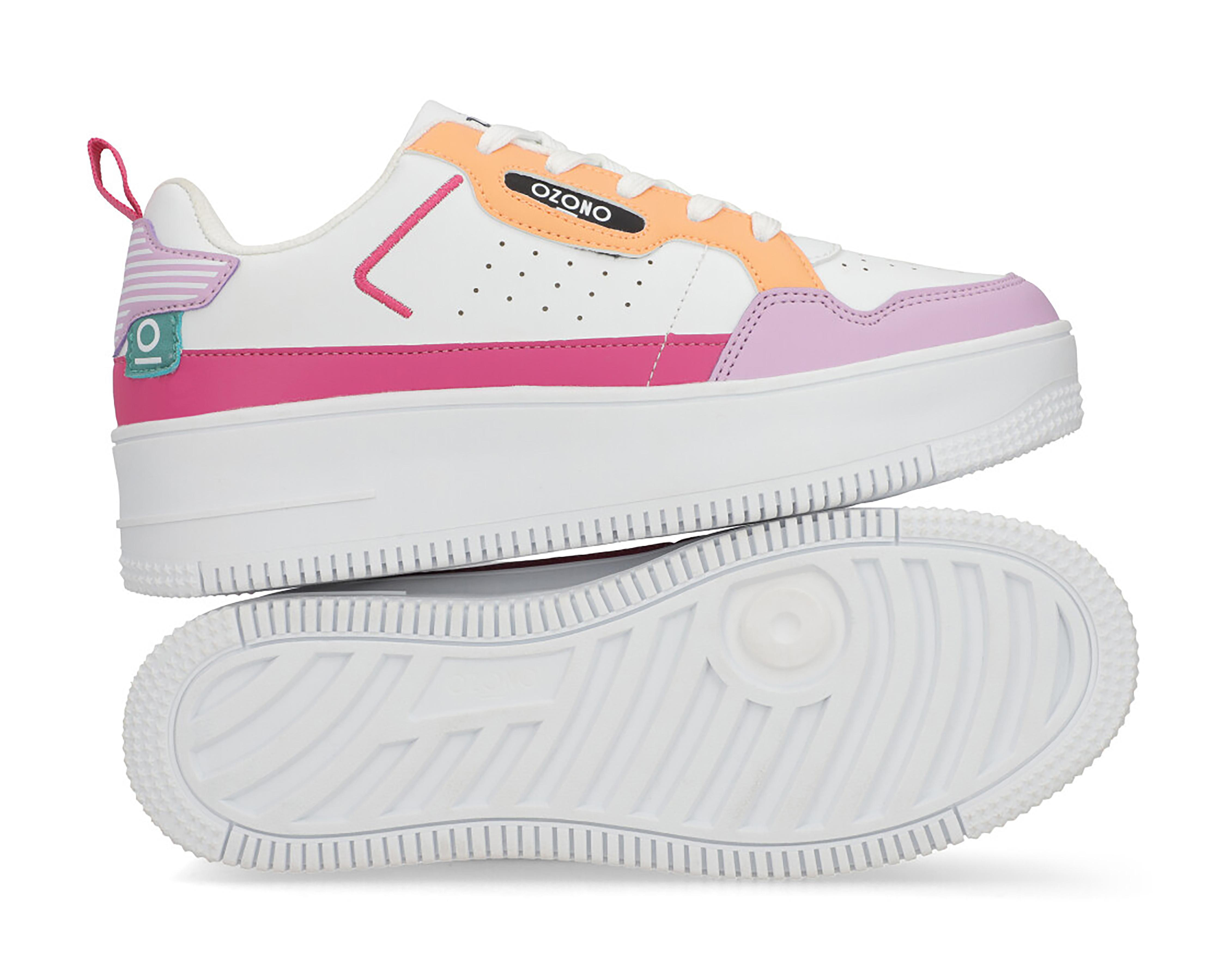Foto 3 pulgar | Tenis Casuales Capa de Ozono para Mujer