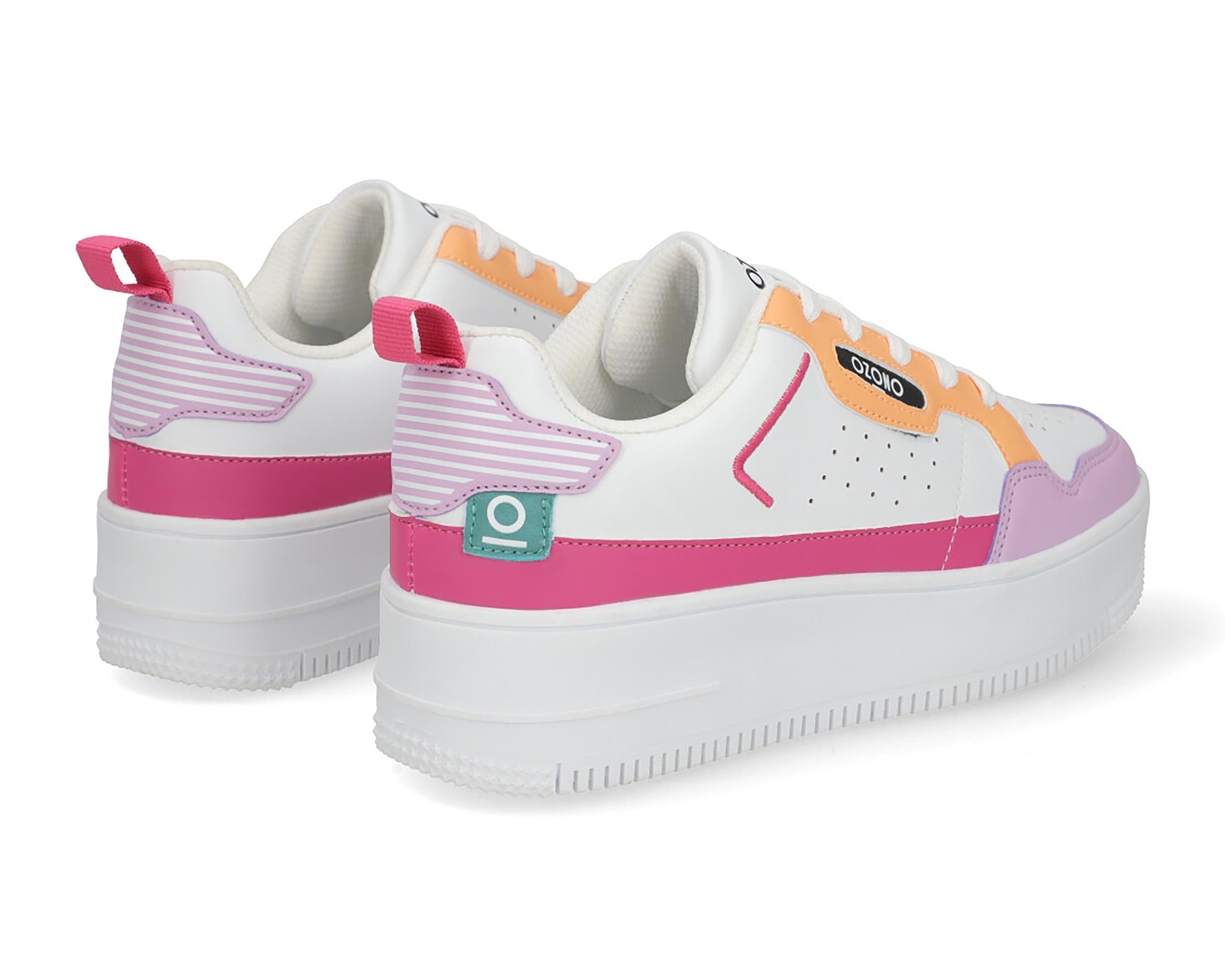 Foto 4 pulgar | Tenis Casuales Capa de Ozono para Mujer