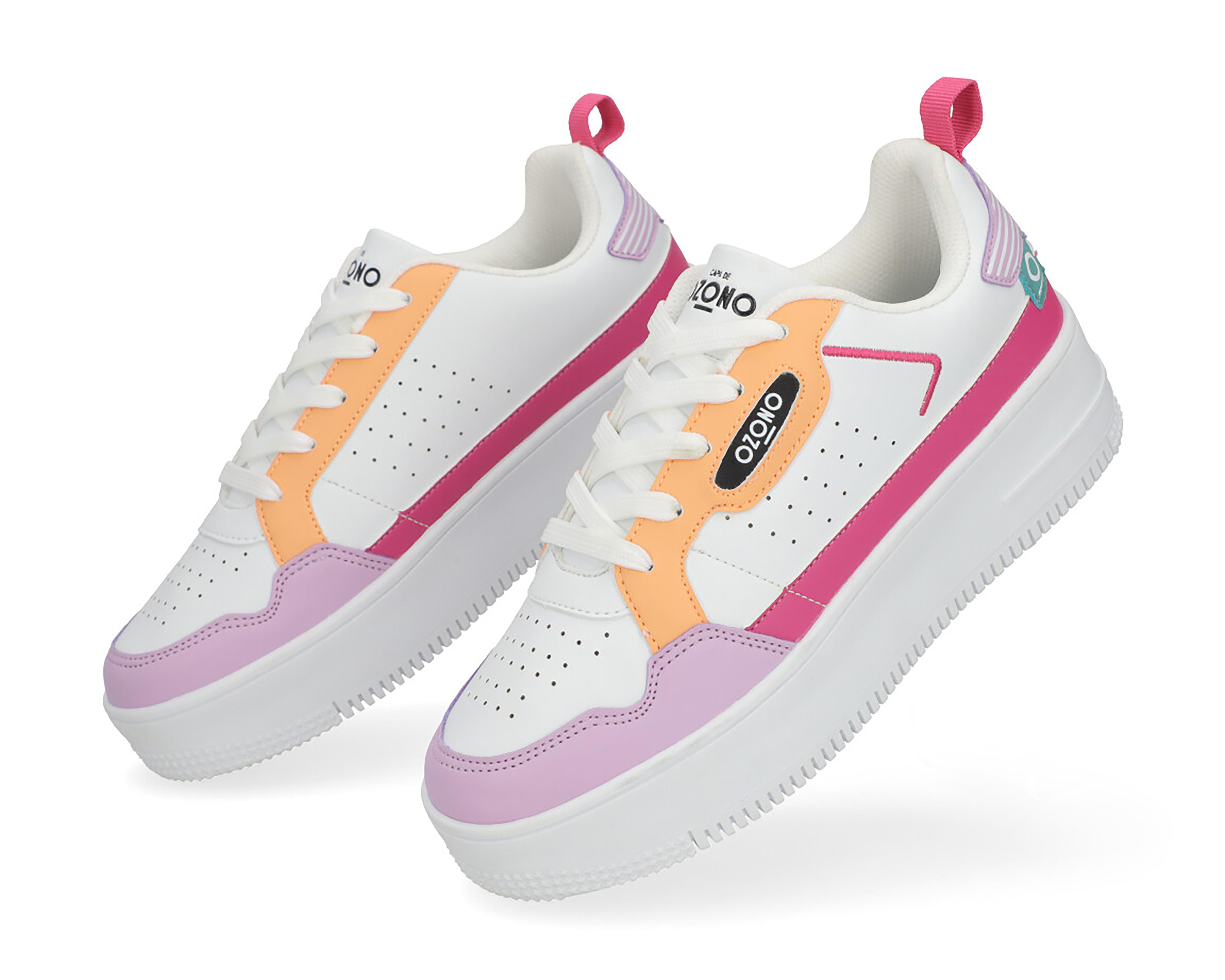 Foto 6 pulgar | Tenis Casuales Capa de Ozono para Mujer