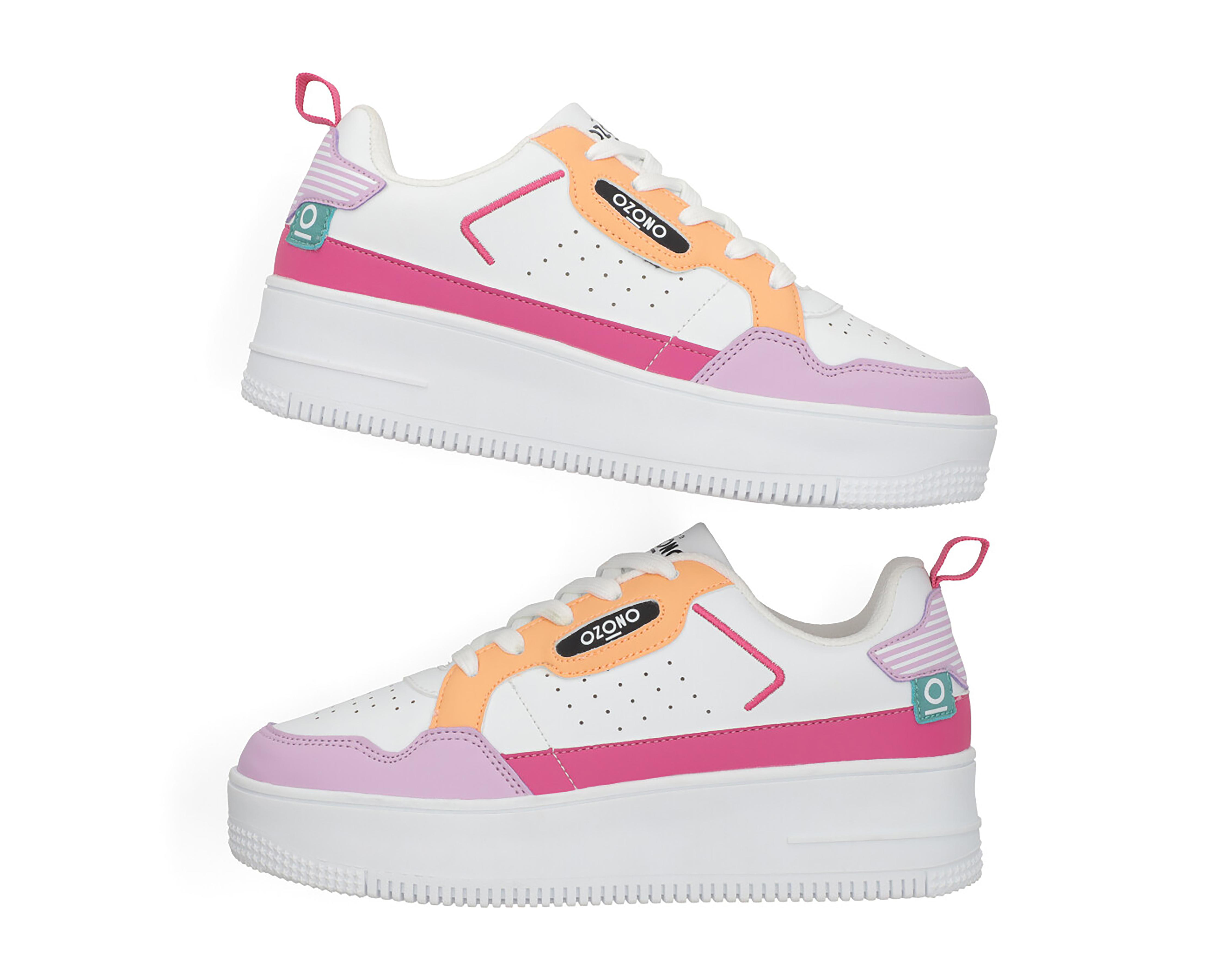 Foto 7 pulgar | Tenis Casuales Capa de Ozono para Mujer