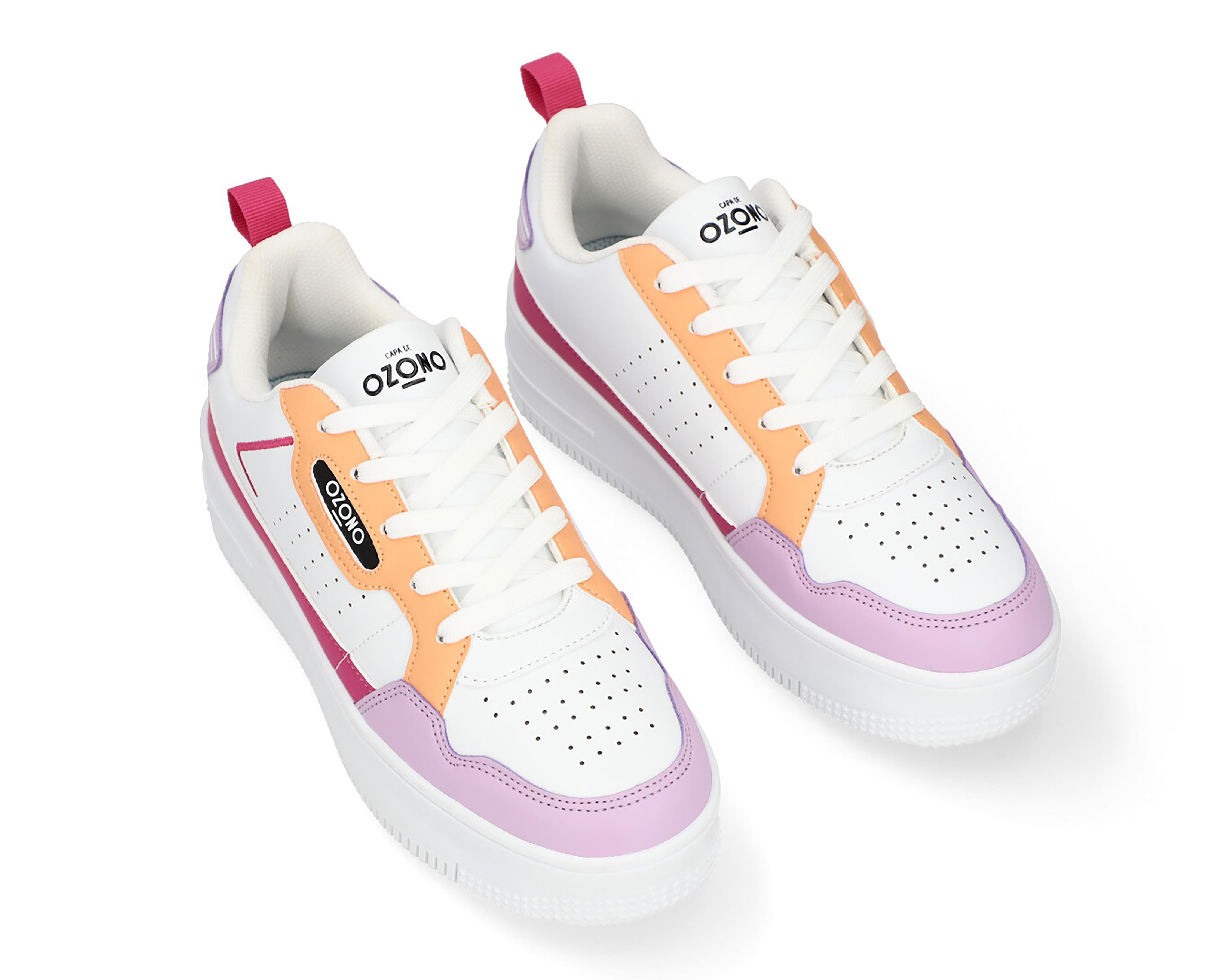 Foto 8 pulgar | Tenis Casuales Capa de Ozono para Mujer