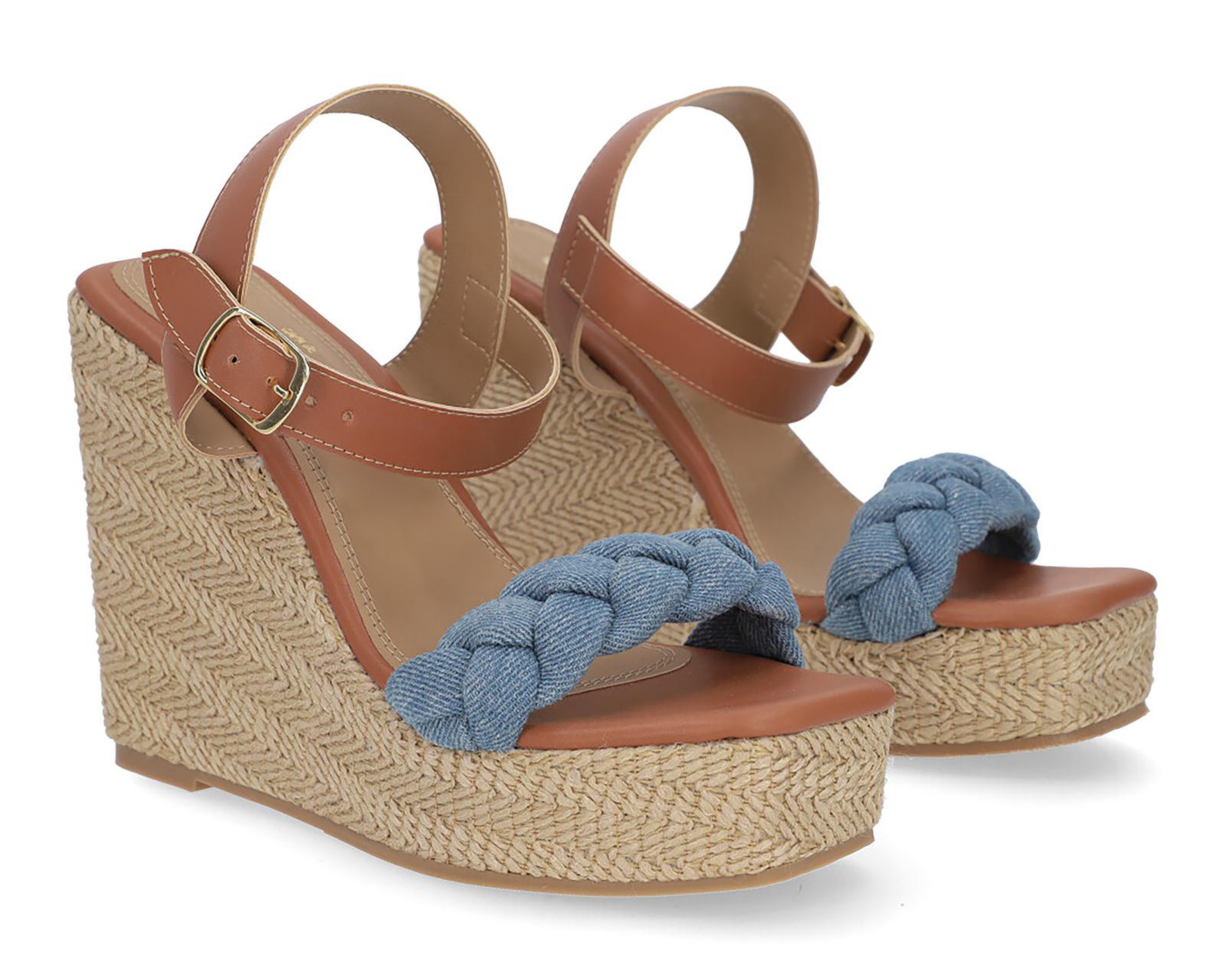 Foto 2 pulgar | Sandalias Casuales Capa de Ozono para Mujer