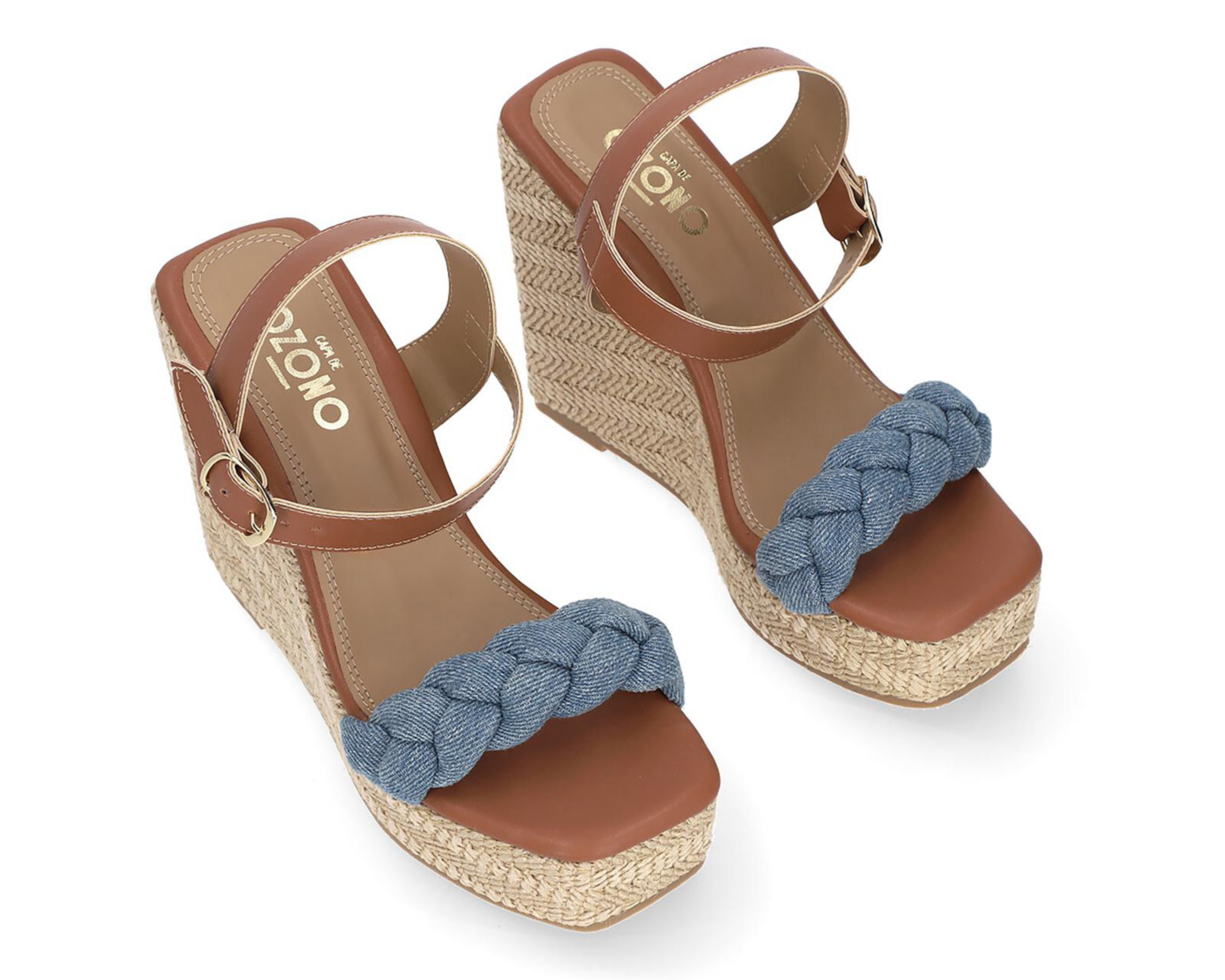 Foto 2 | Sandalias Casuales Capa de Ozono para Mujer