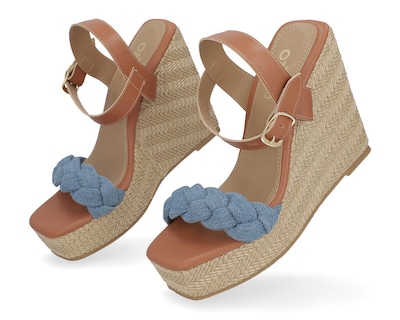 Foto 4 | Sandalias Casuales Capa de Ozono para Mujer