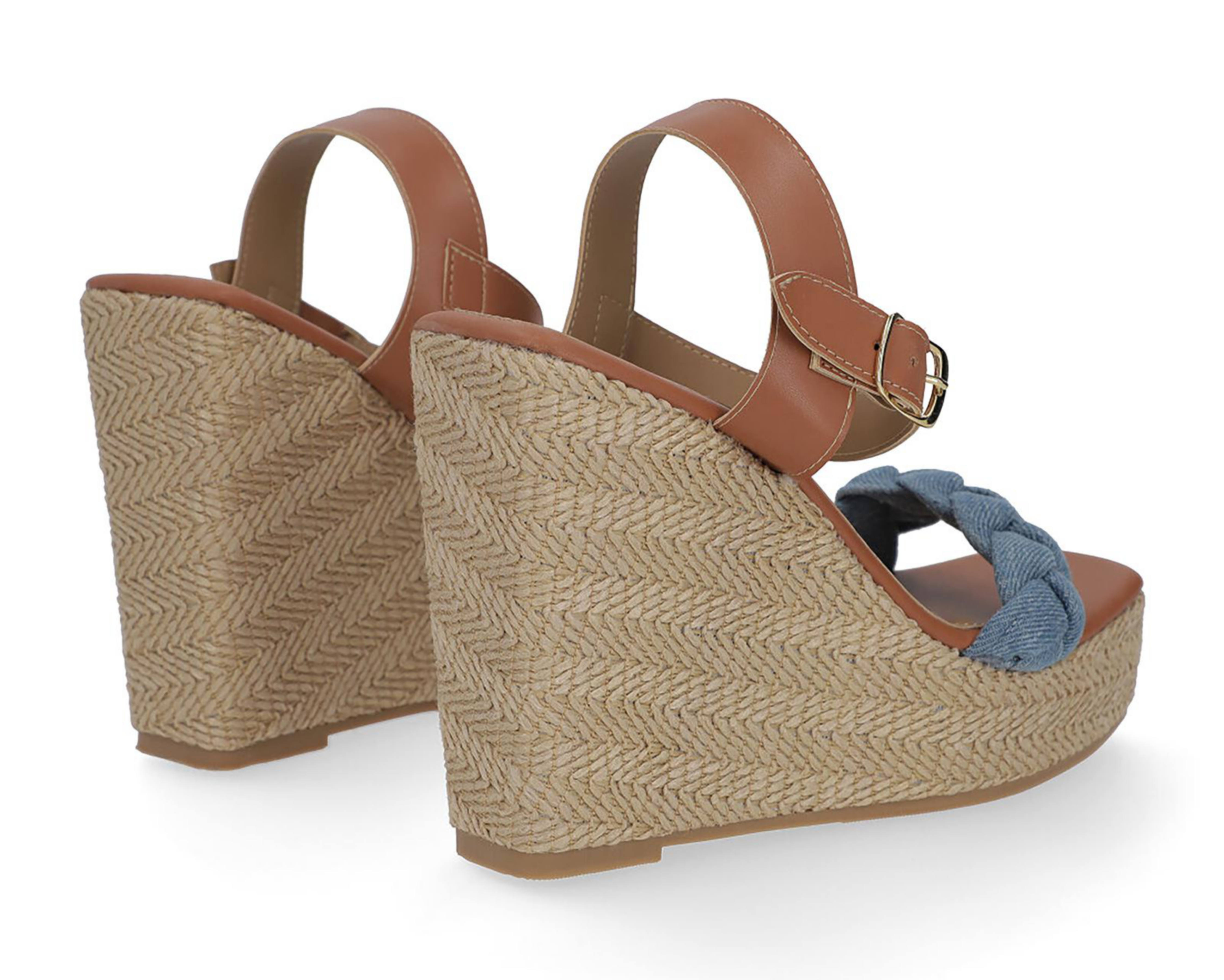 Foto 8 pulgar | Sandalias Casuales Capa de Ozono para Mujer