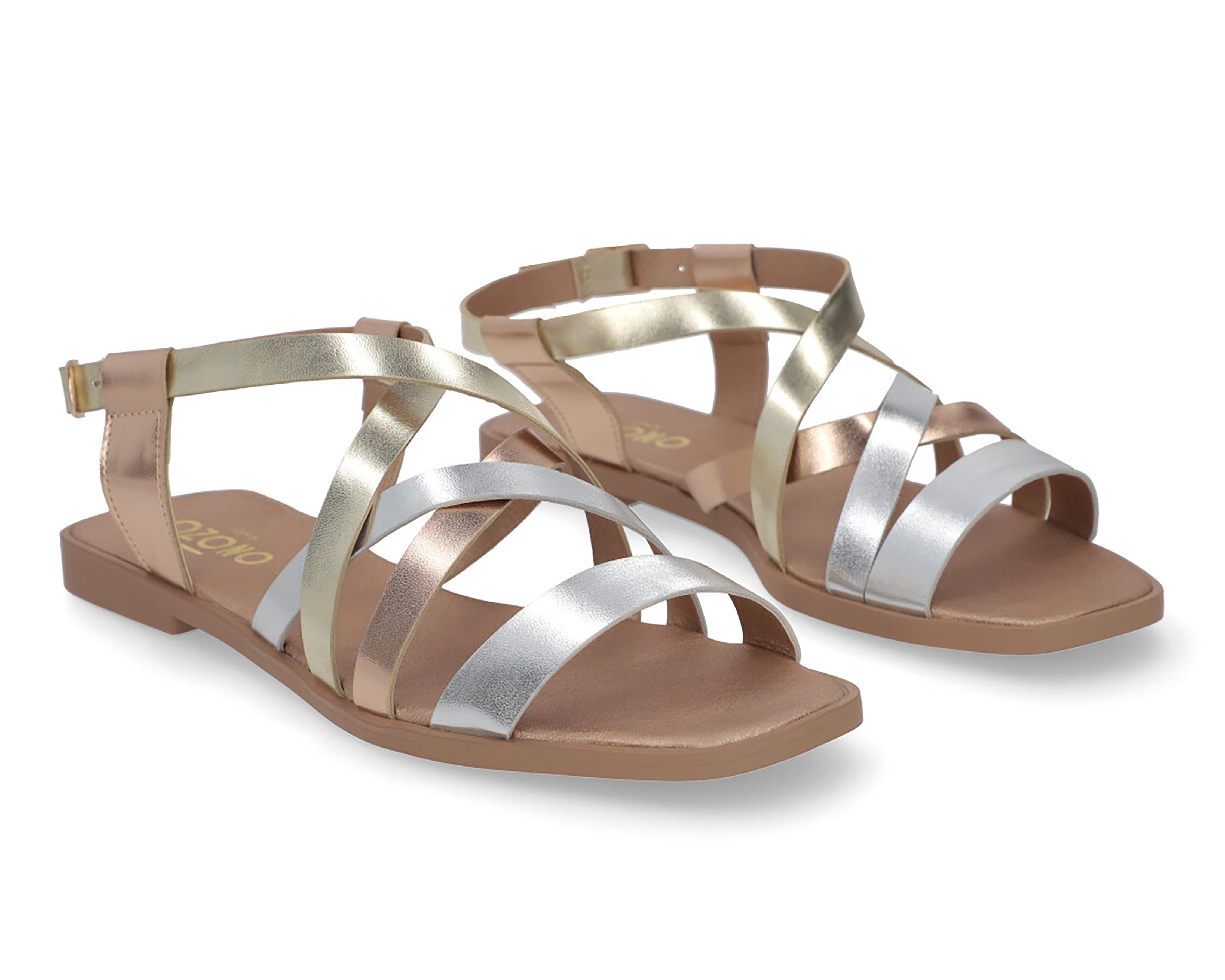 Foto 2 pulgar | Sandalias Casuales Capa de Ozono para Mujer
