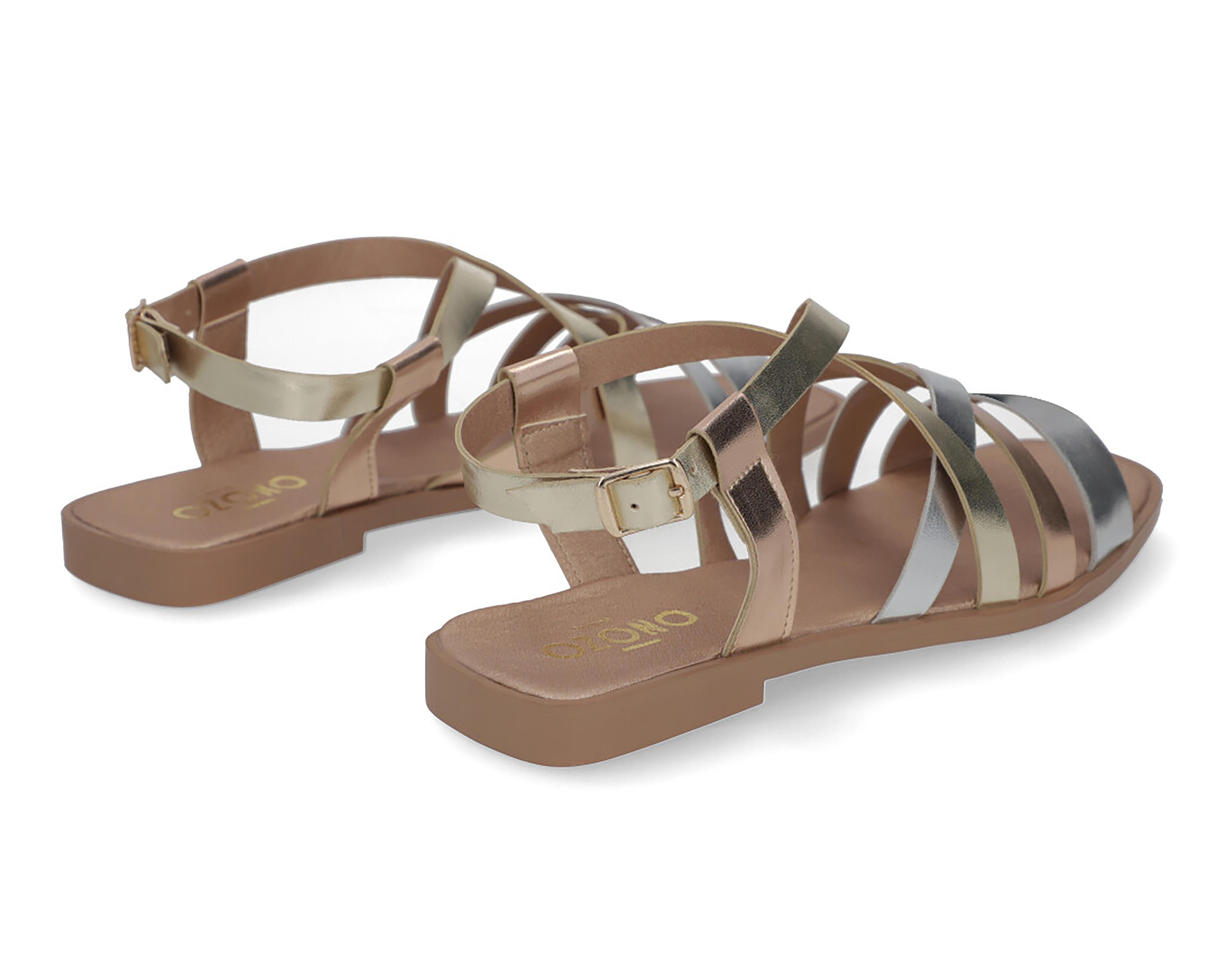 Foto 4 pulgar | Sandalias Casuales Capa de Ozono para Mujer