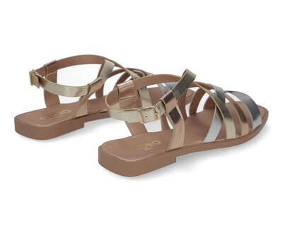Foto 3 | Sandalias Casuales Capa de Ozono para Mujer