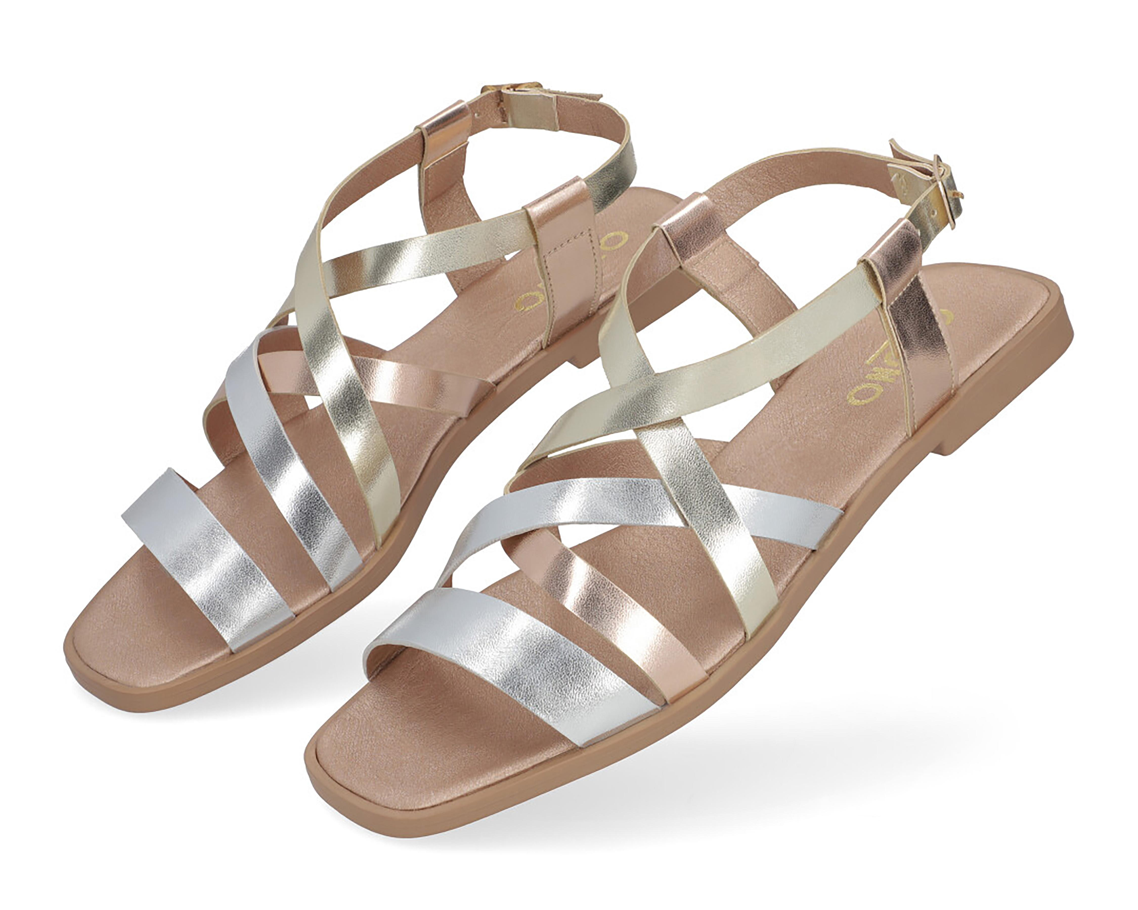 Foto 6 pulgar | Sandalias Casuales Capa de Ozono para Mujer