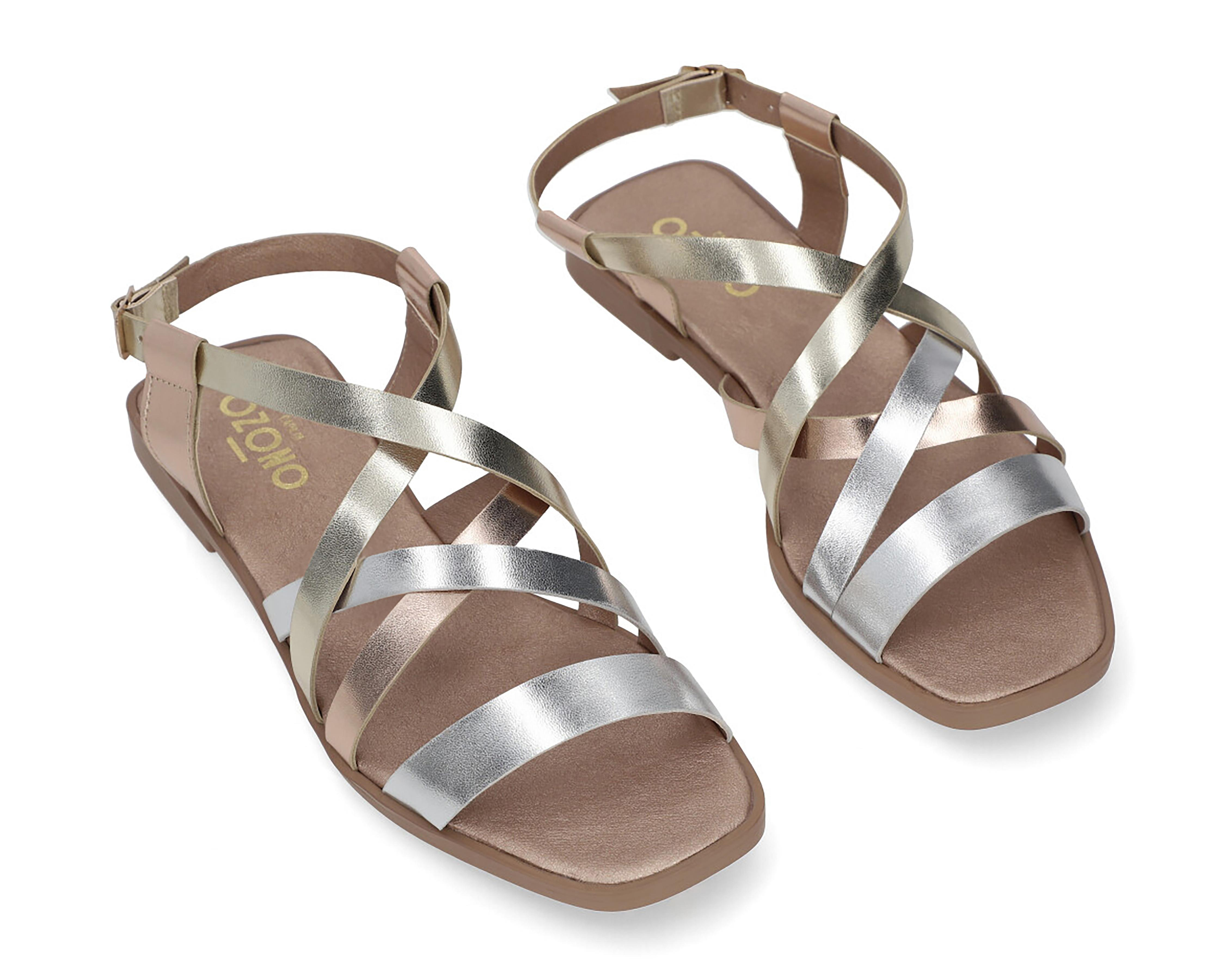Foto 8 pulgar | Sandalias Casuales Capa de Ozono para Mujer