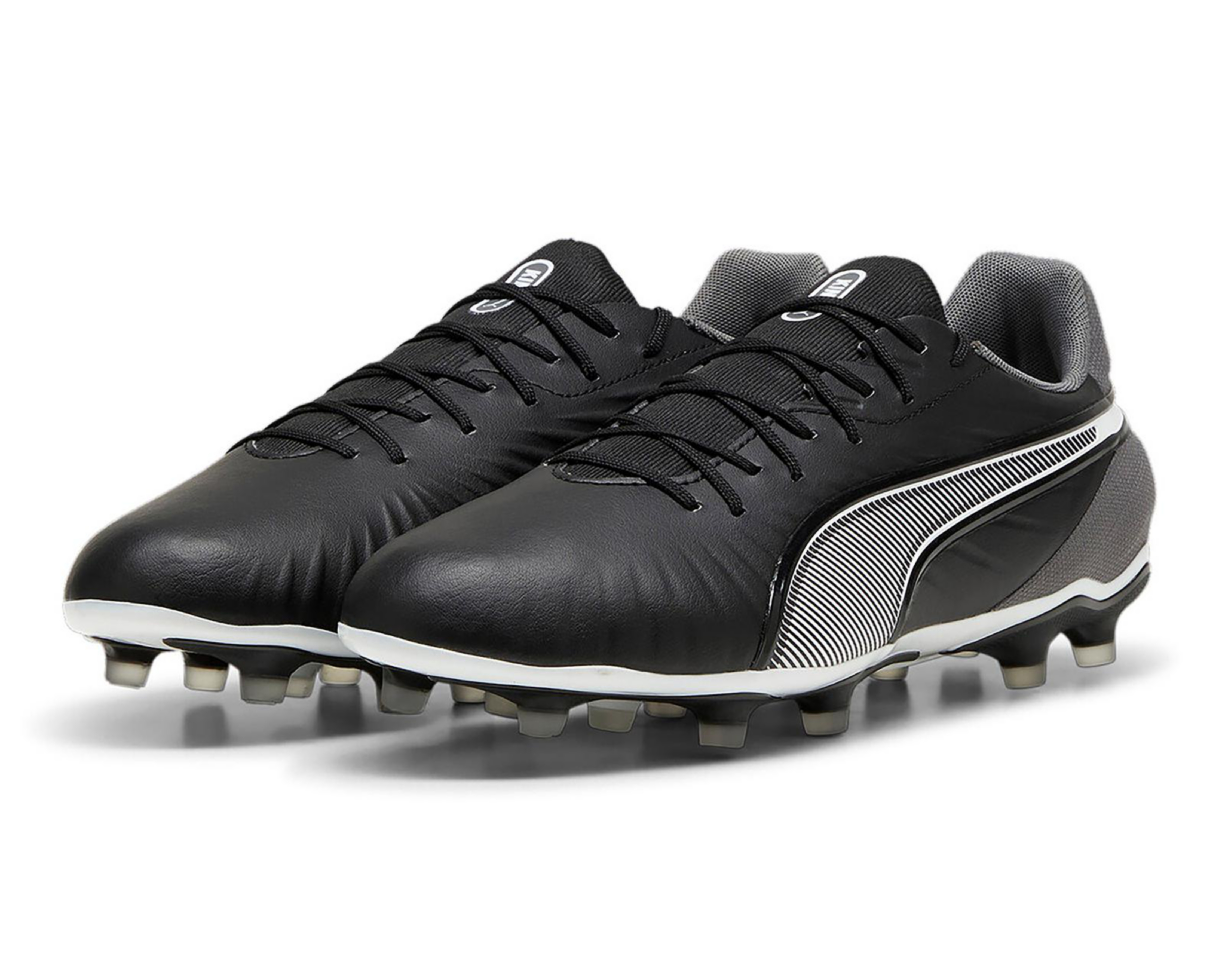 Foto 2 pulgar | Taquetes Puma King Match FG AG para Hombre