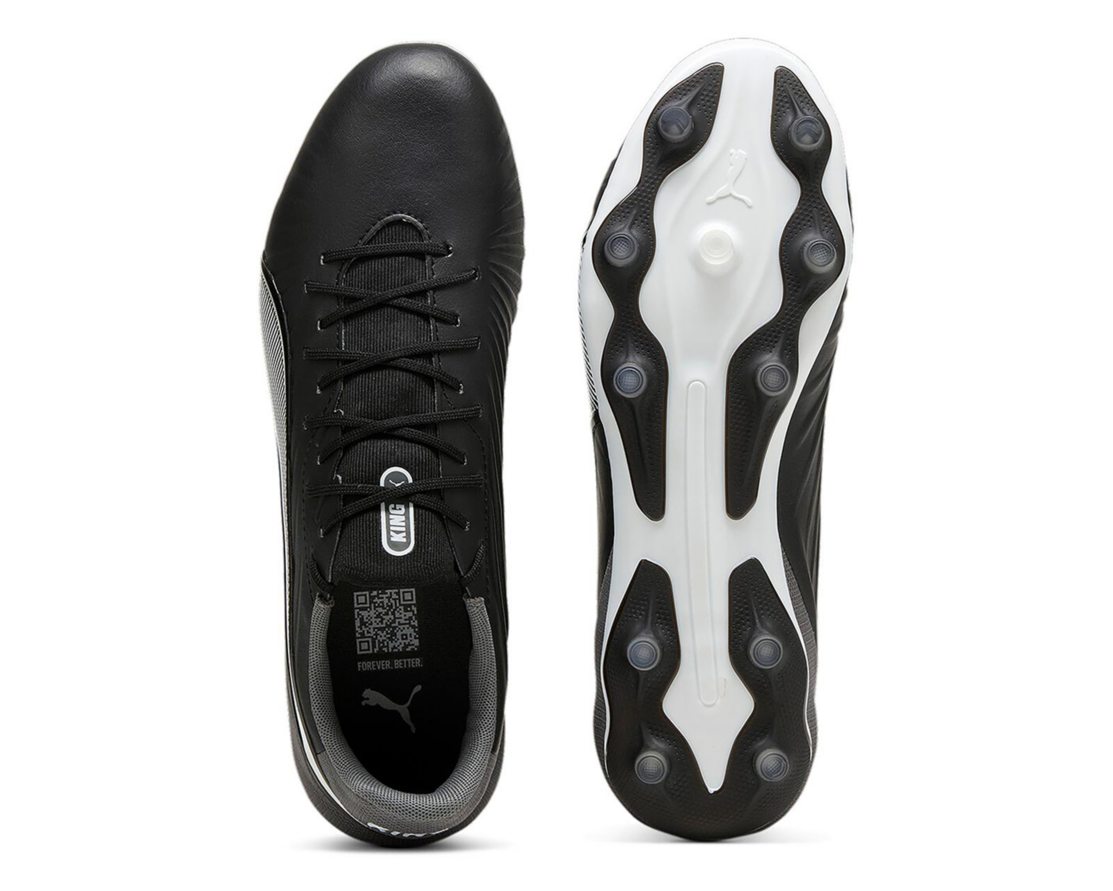 Foto 3 pulgar | Taquetes Puma King Match FG AG para Hombre