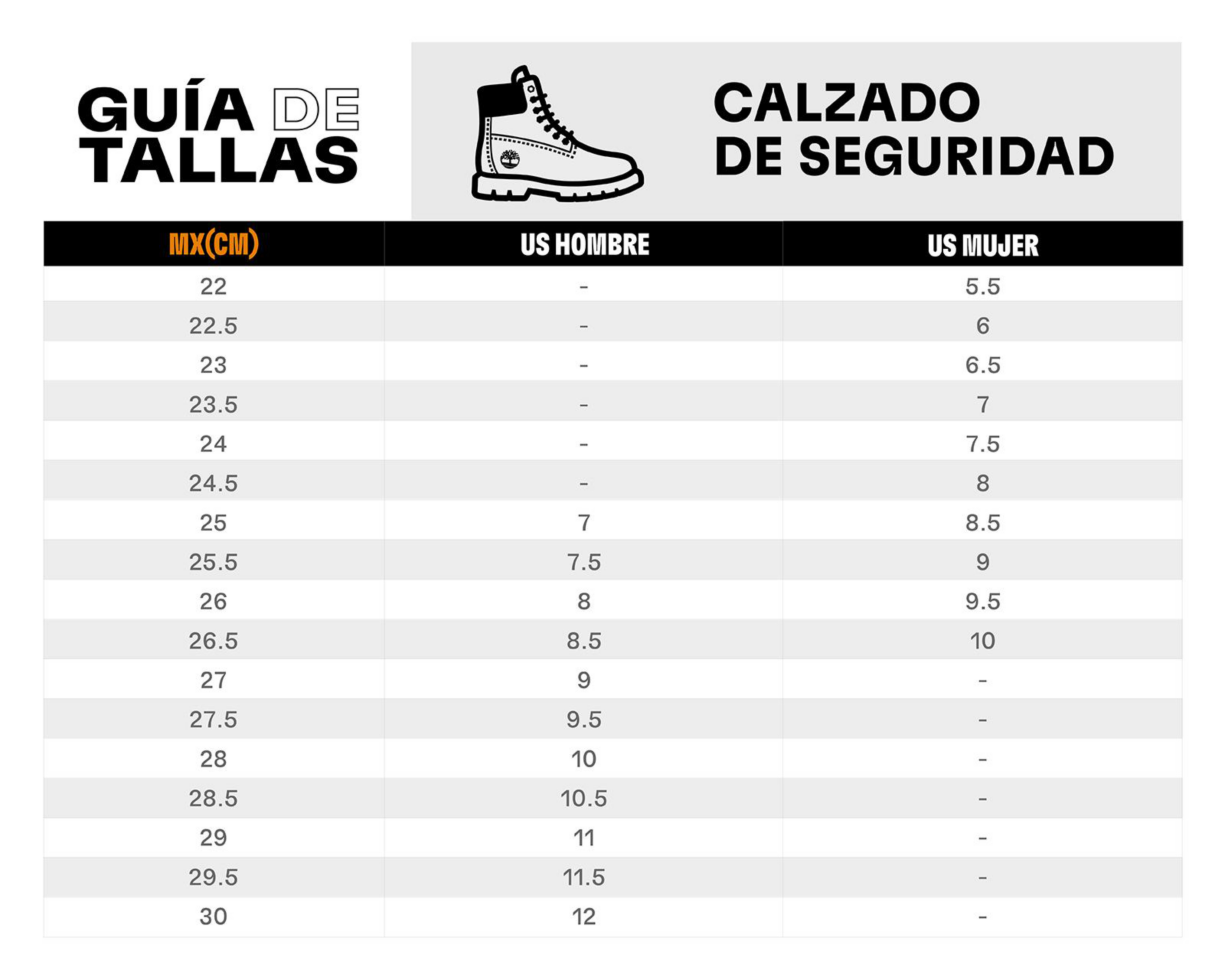 Foto 9 | Botas de Trabajo Timberland de Piel para Hombre