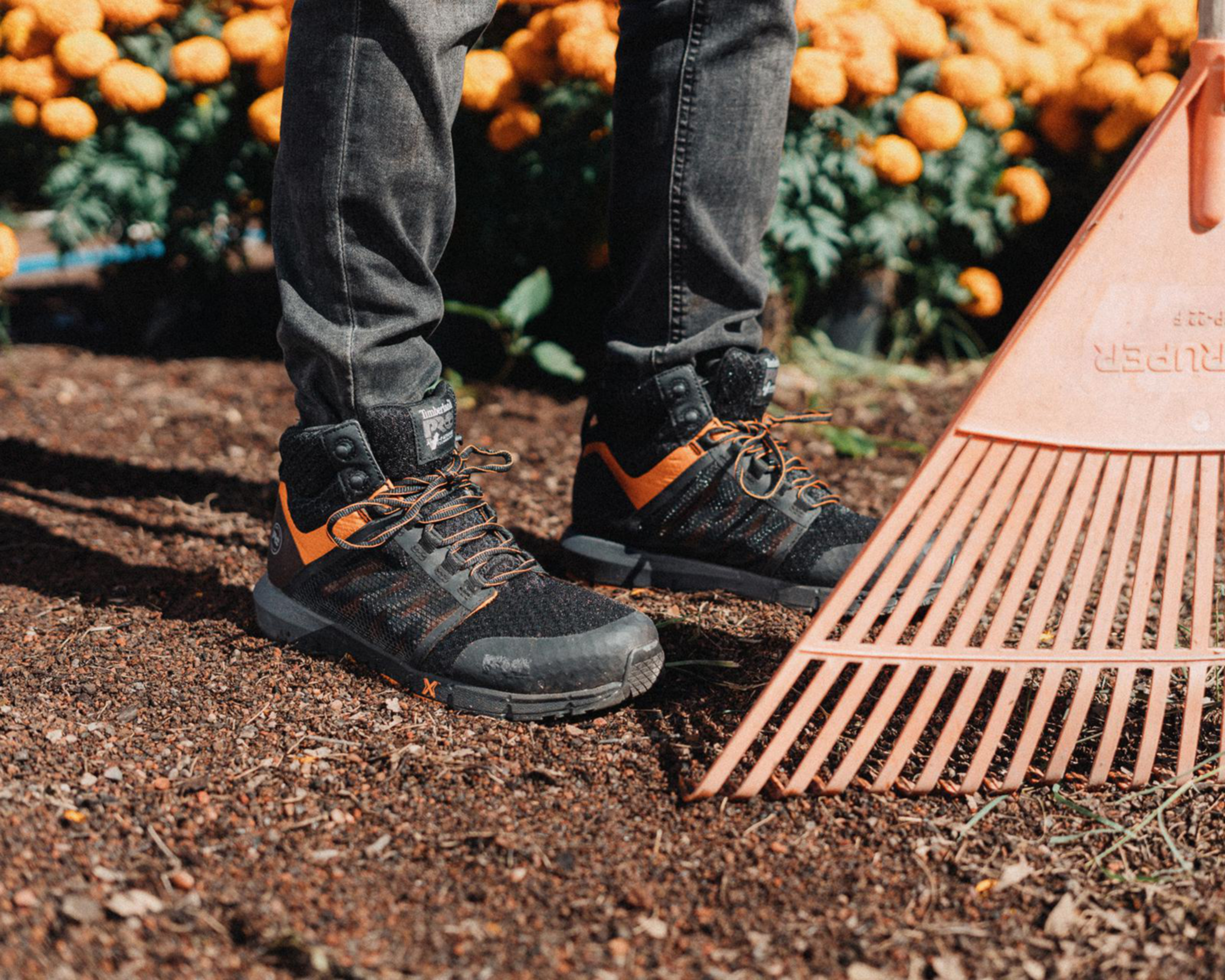 Foto 9 pulgar | Botas de Trabajo Timberland para Hombre