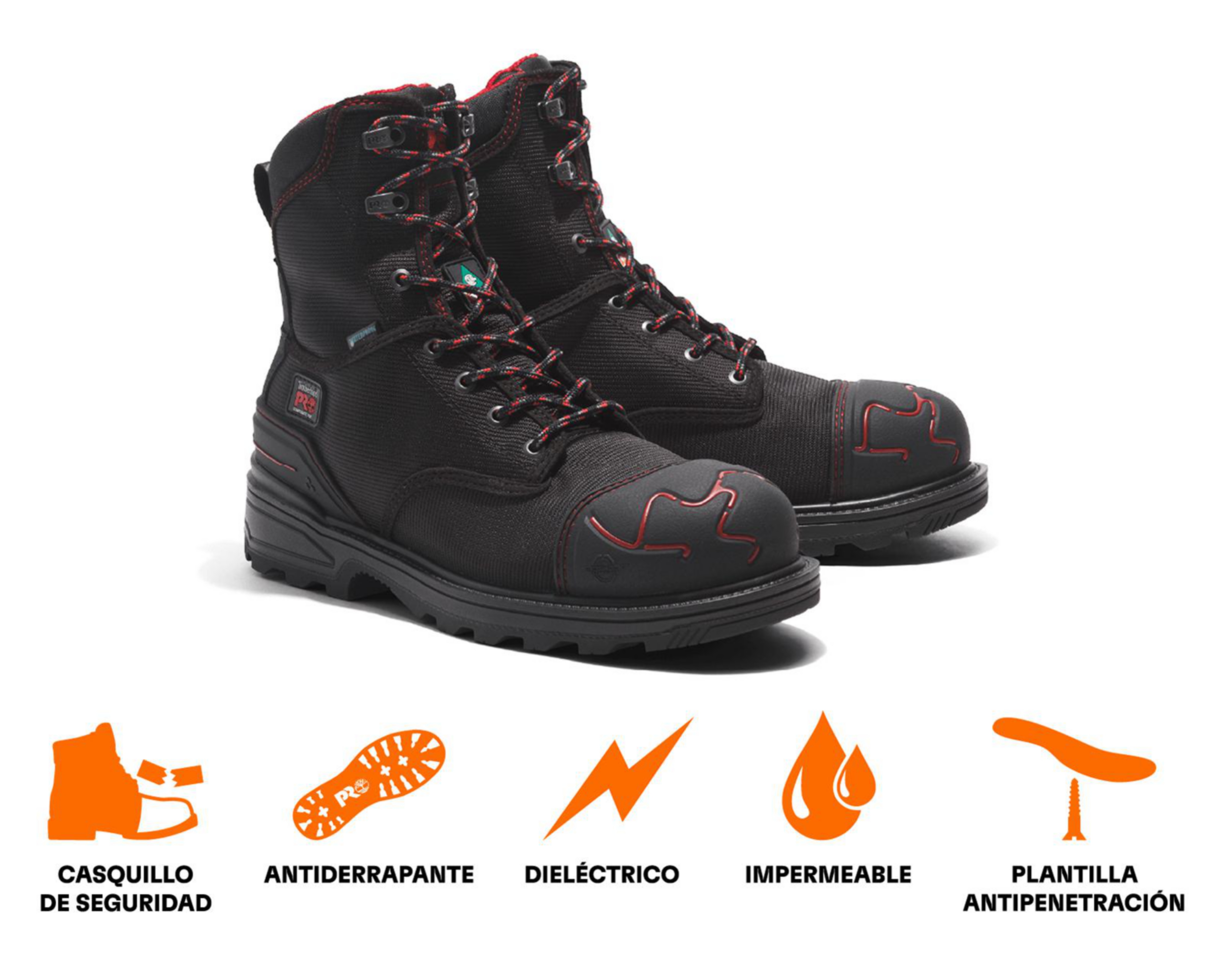 Las botas timberland tienen casquillo online