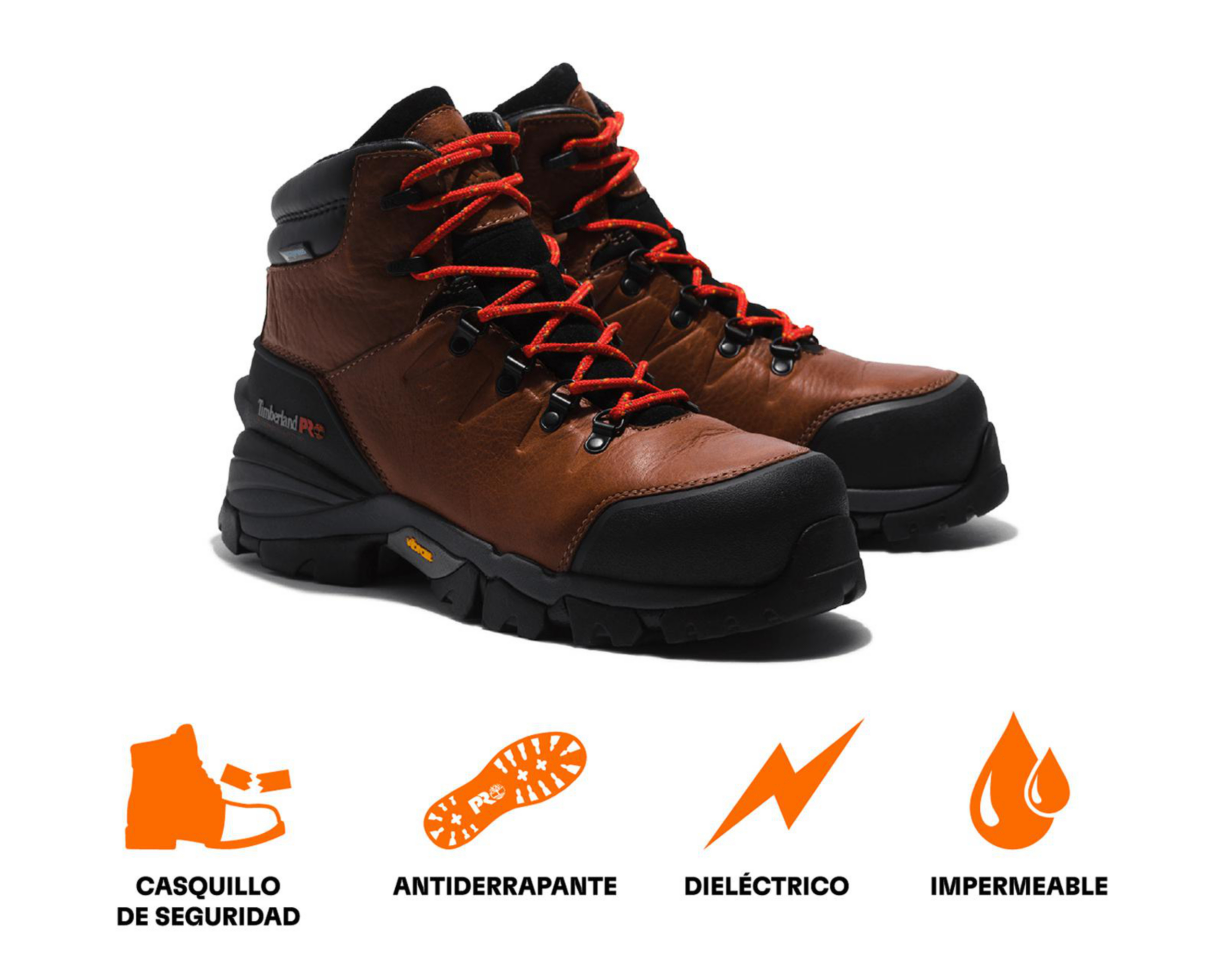 Foto 7 | Botas de Trabajo Timberland 6 In Heritage Hyperion CT para Hombre