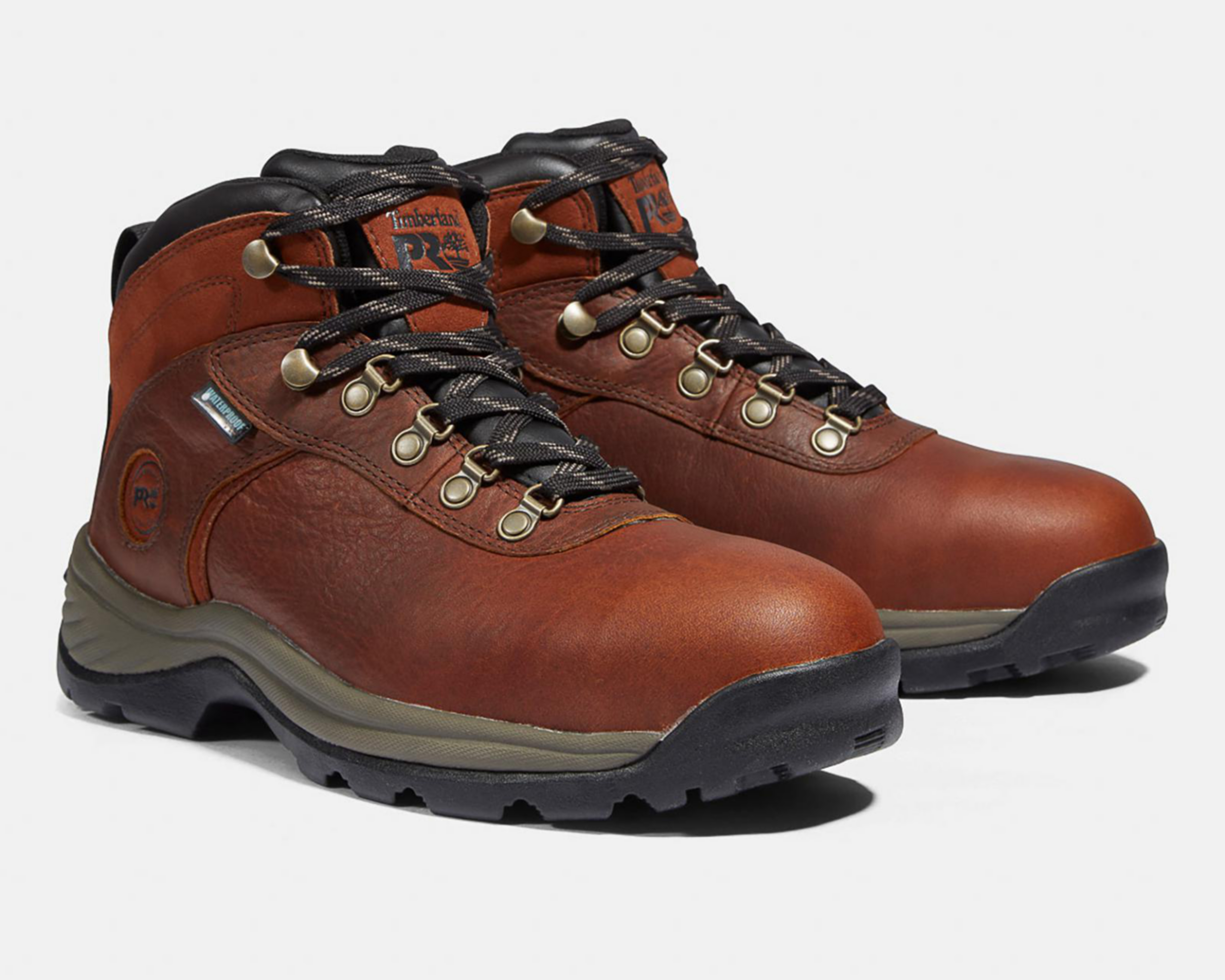 Foto 2 pulgar | Botas Timberland Flume Work ST WP para Hombre