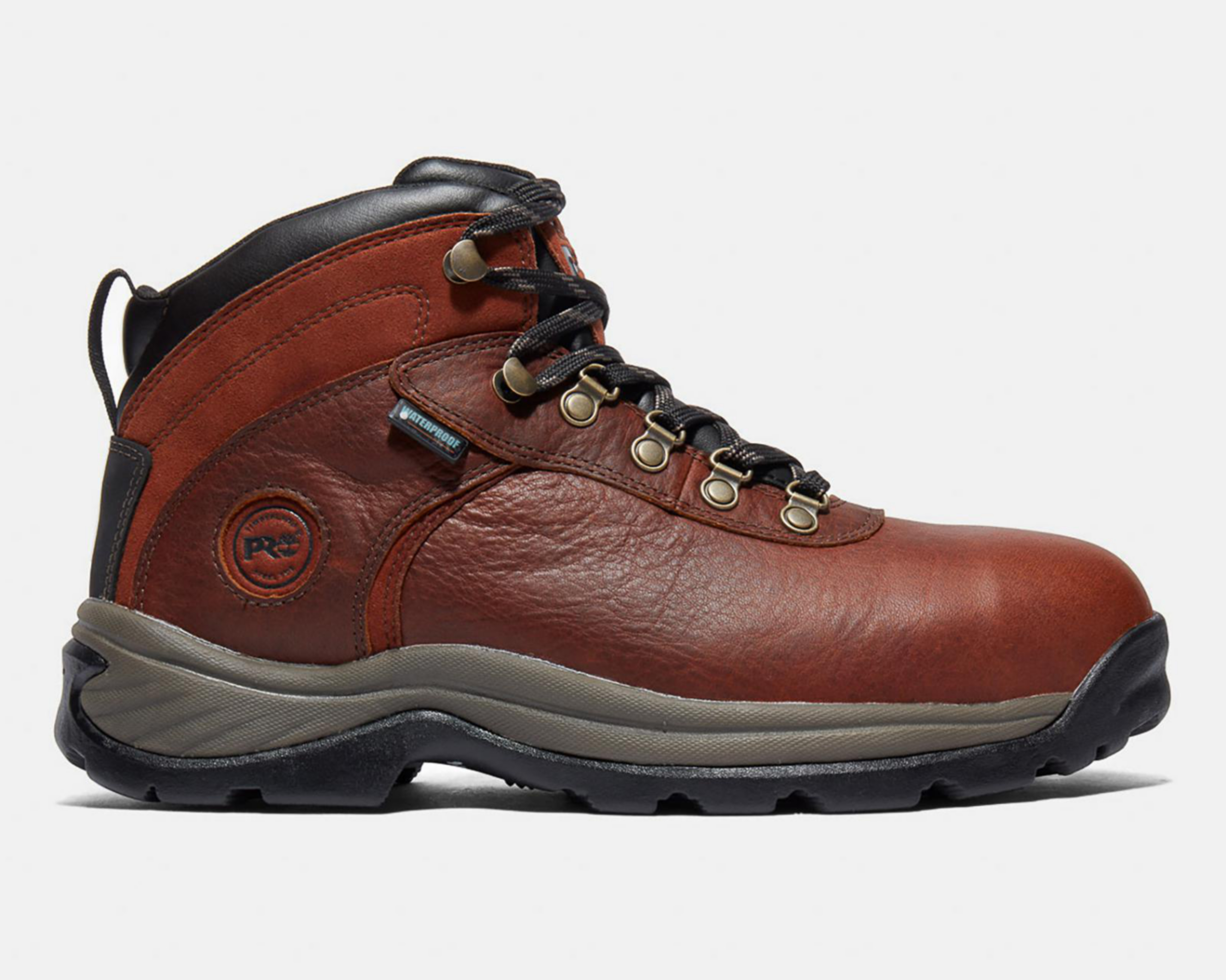 Foto 5 pulgar | Botas Timberland Flume Work ST WP para Hombre