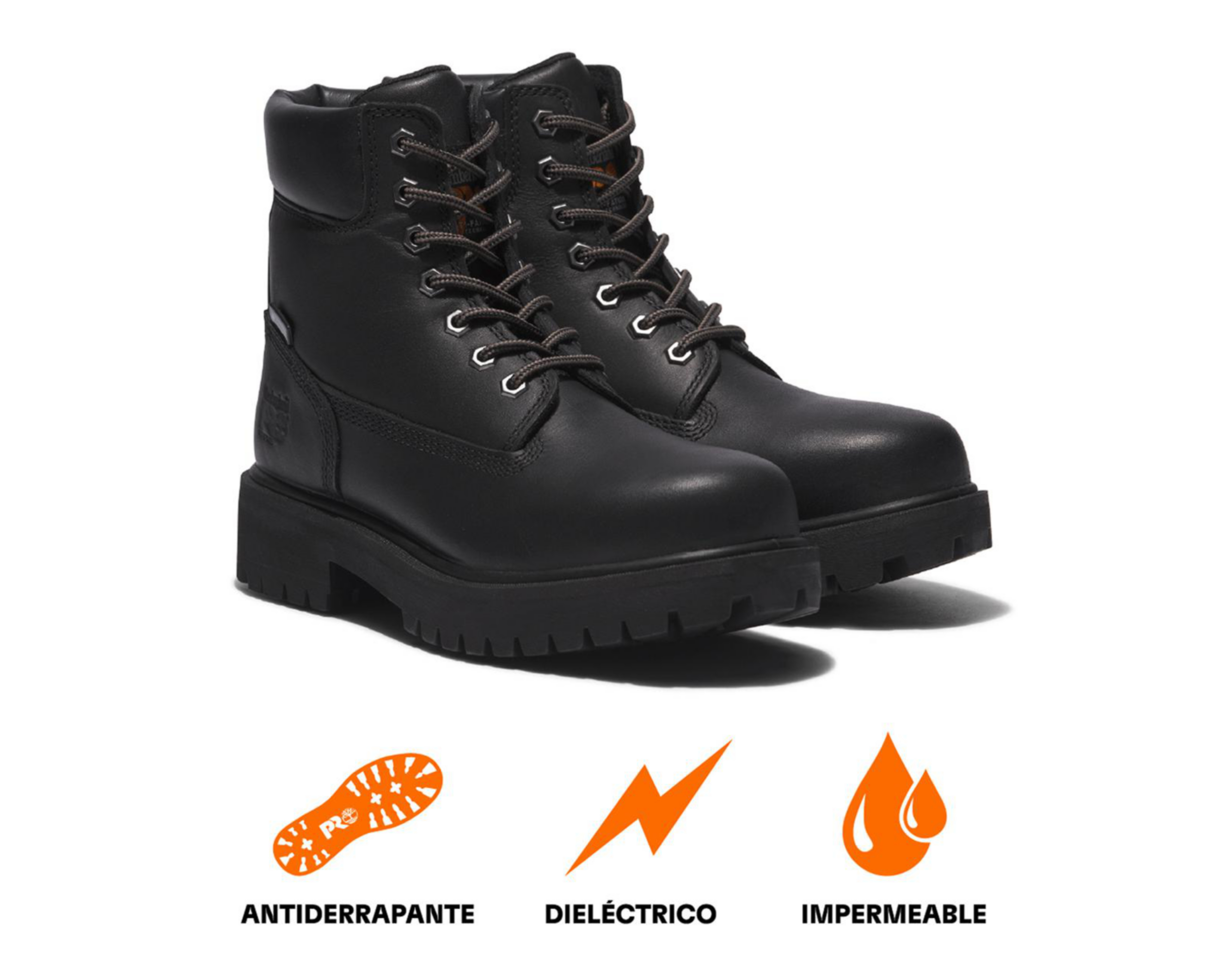 Foto 8 pulgar | Botas Timberland 6 In Direct Attach WP INS para Hombre