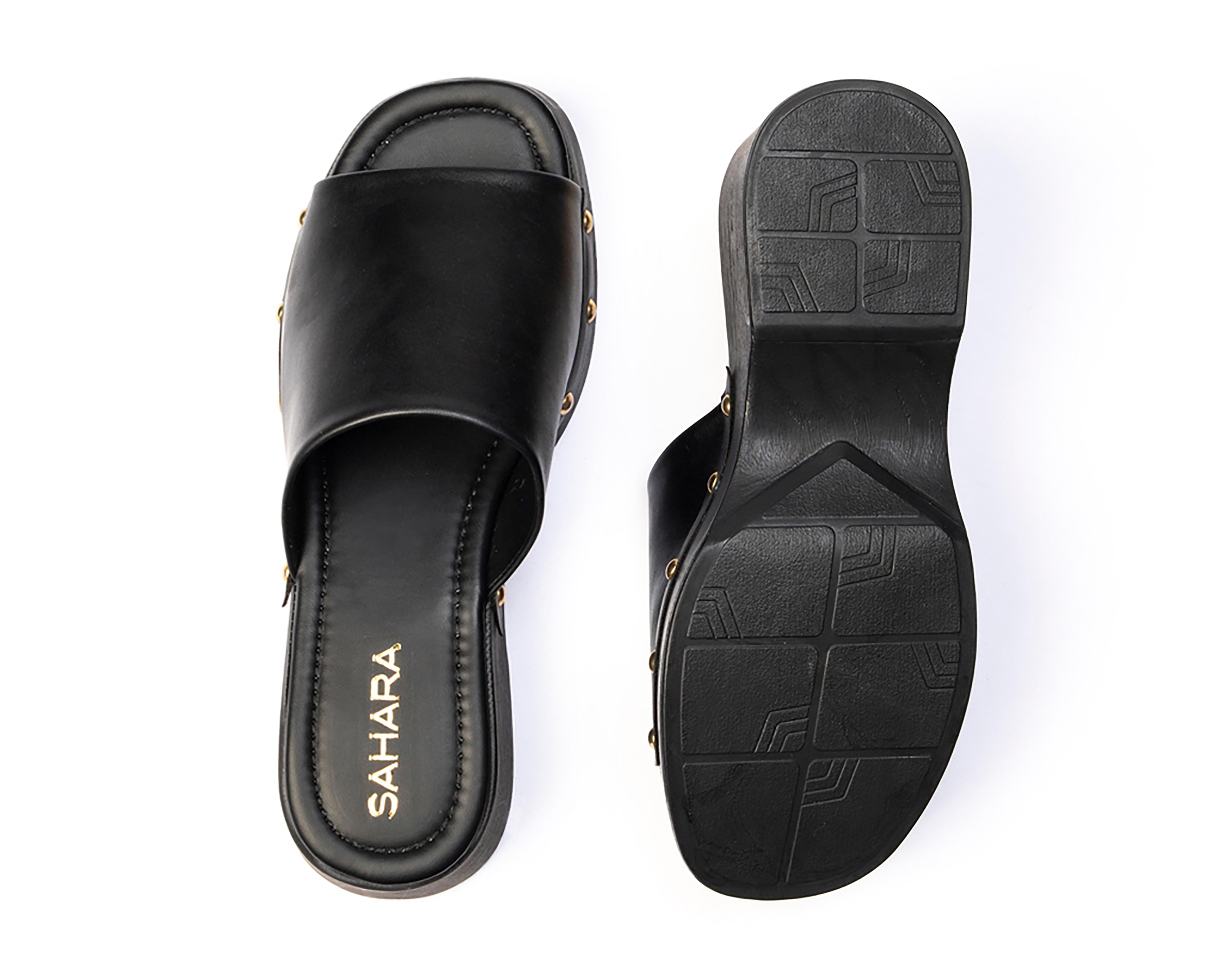 Foto 3 pulgar | Sandalias Casuales Sahara para Mujer