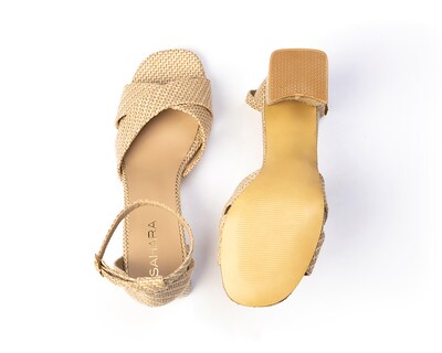 Foto 2 | Sandalias de Tacón Sahara para Mujer