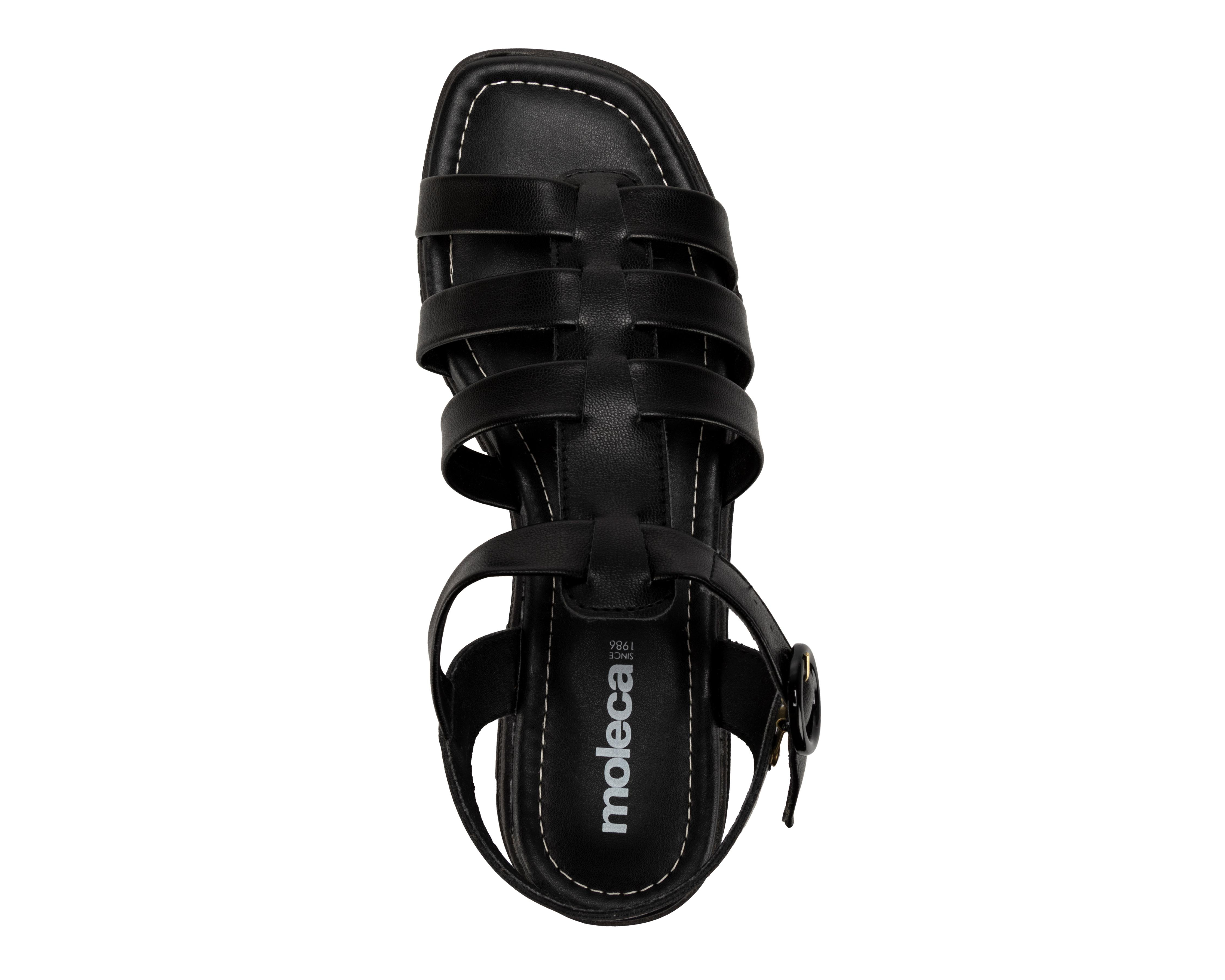 Foto 5 | Sandalias Casuales Moleca para Mujer