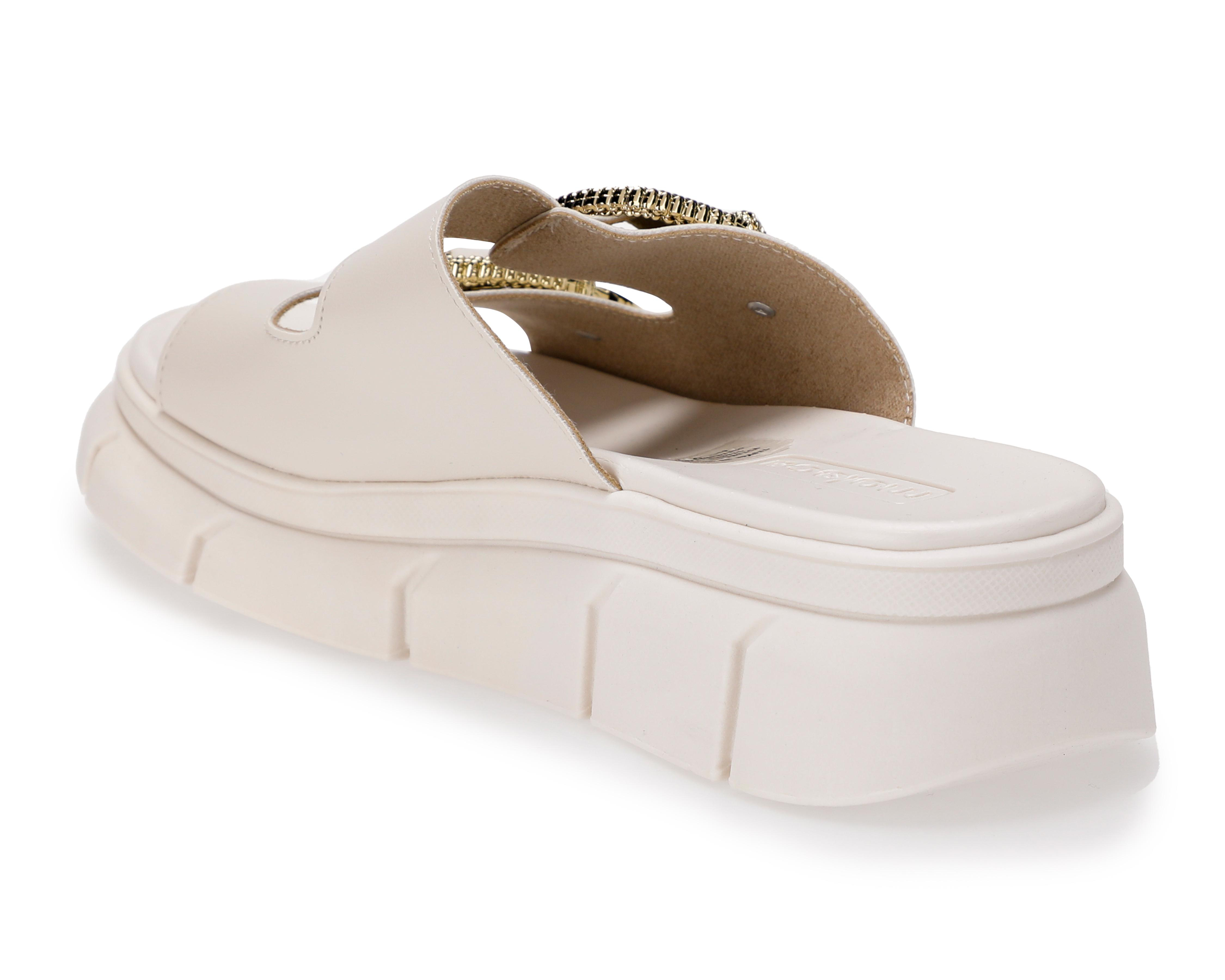 Foto 4 pulgar | Sandalias Casuales Moleca para Mujer