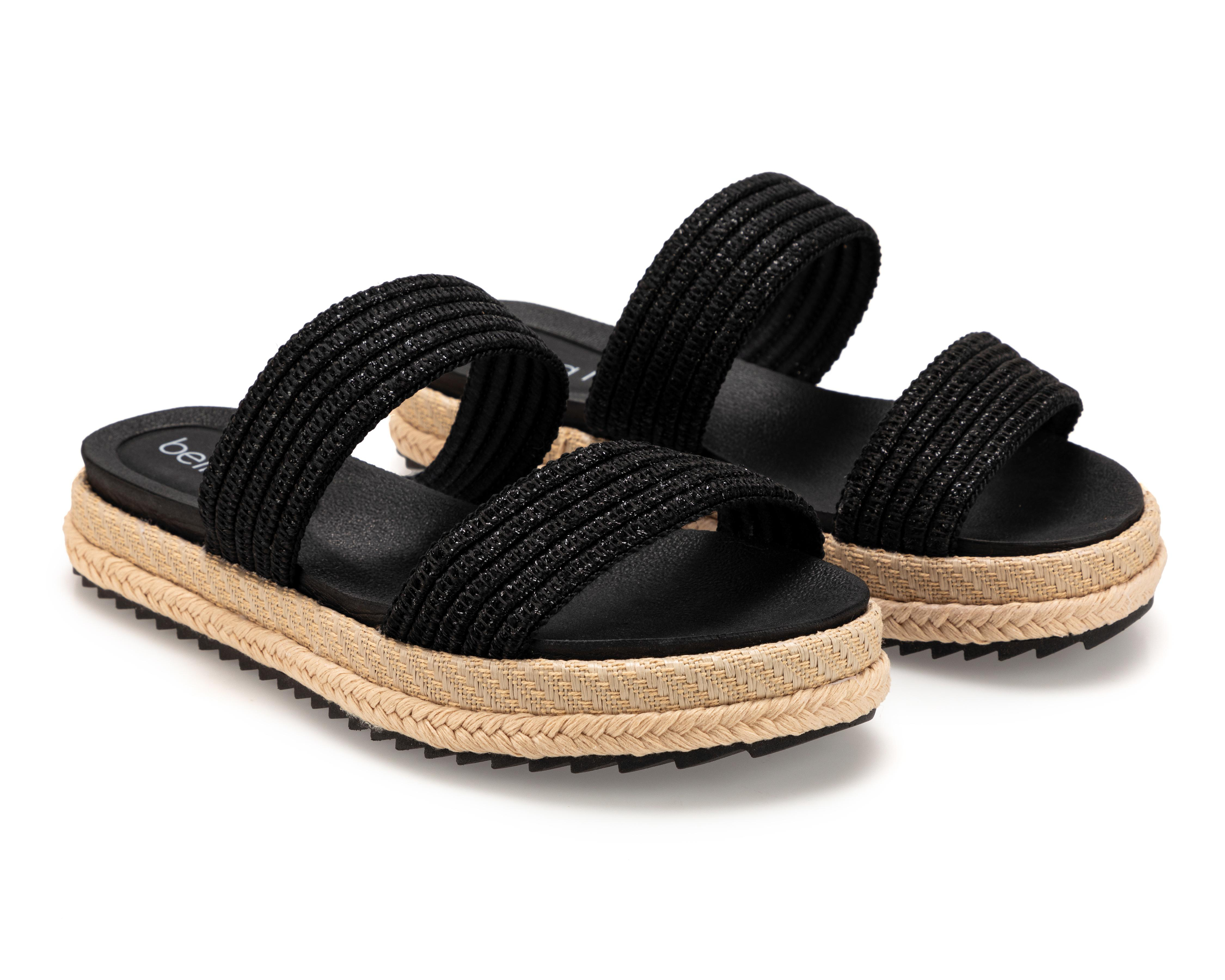 Sandalias Casuales Beira Rio para Mujer