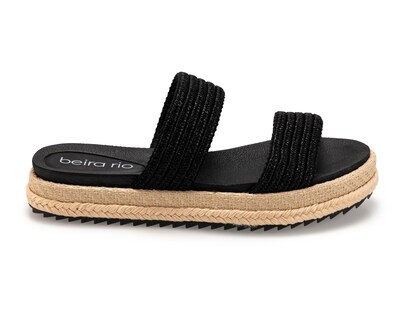 Foto 2 | Sandalias Casuales Beira Rio para Mujer