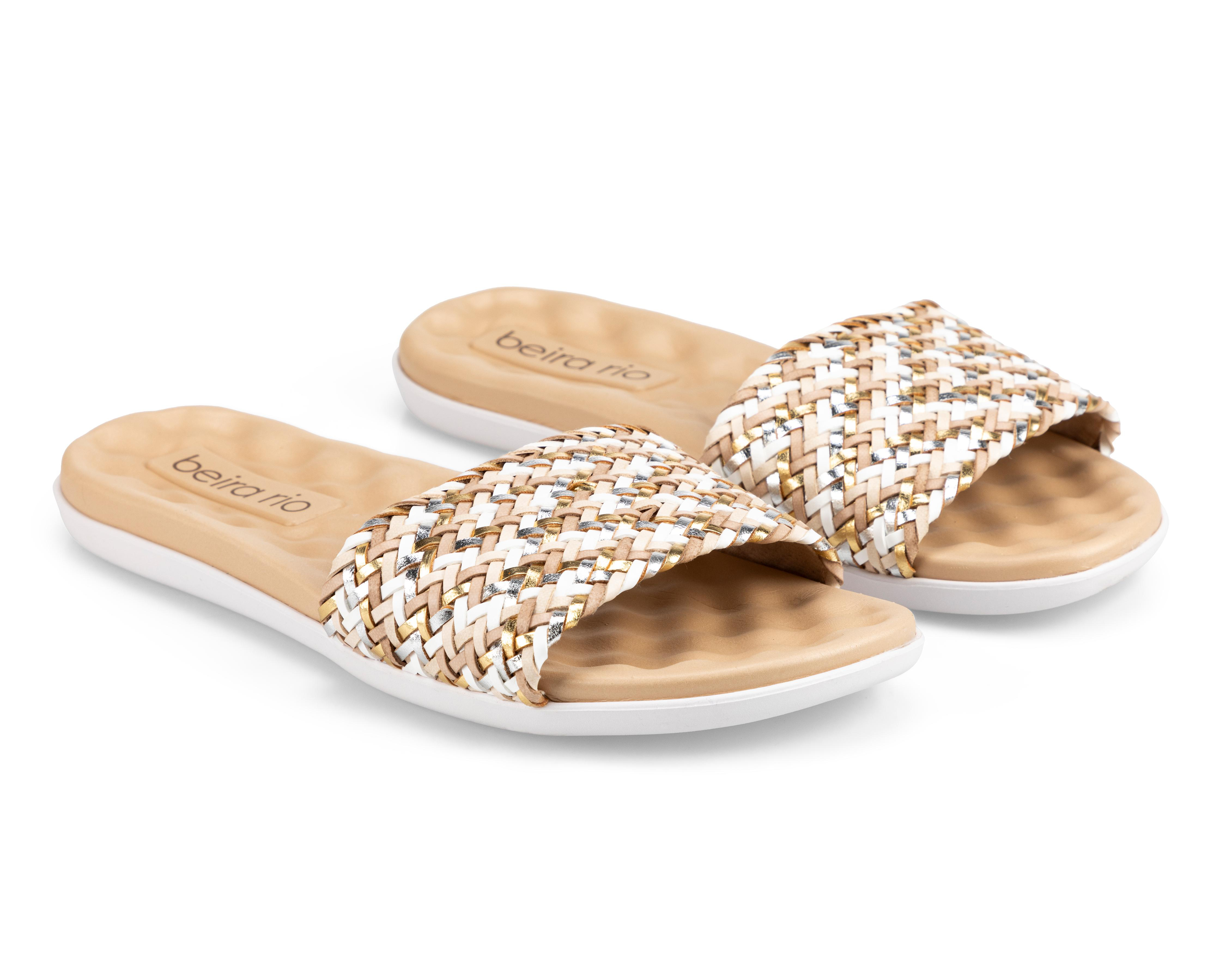 Sandalias Casuales Beira Rio para Mujer $199