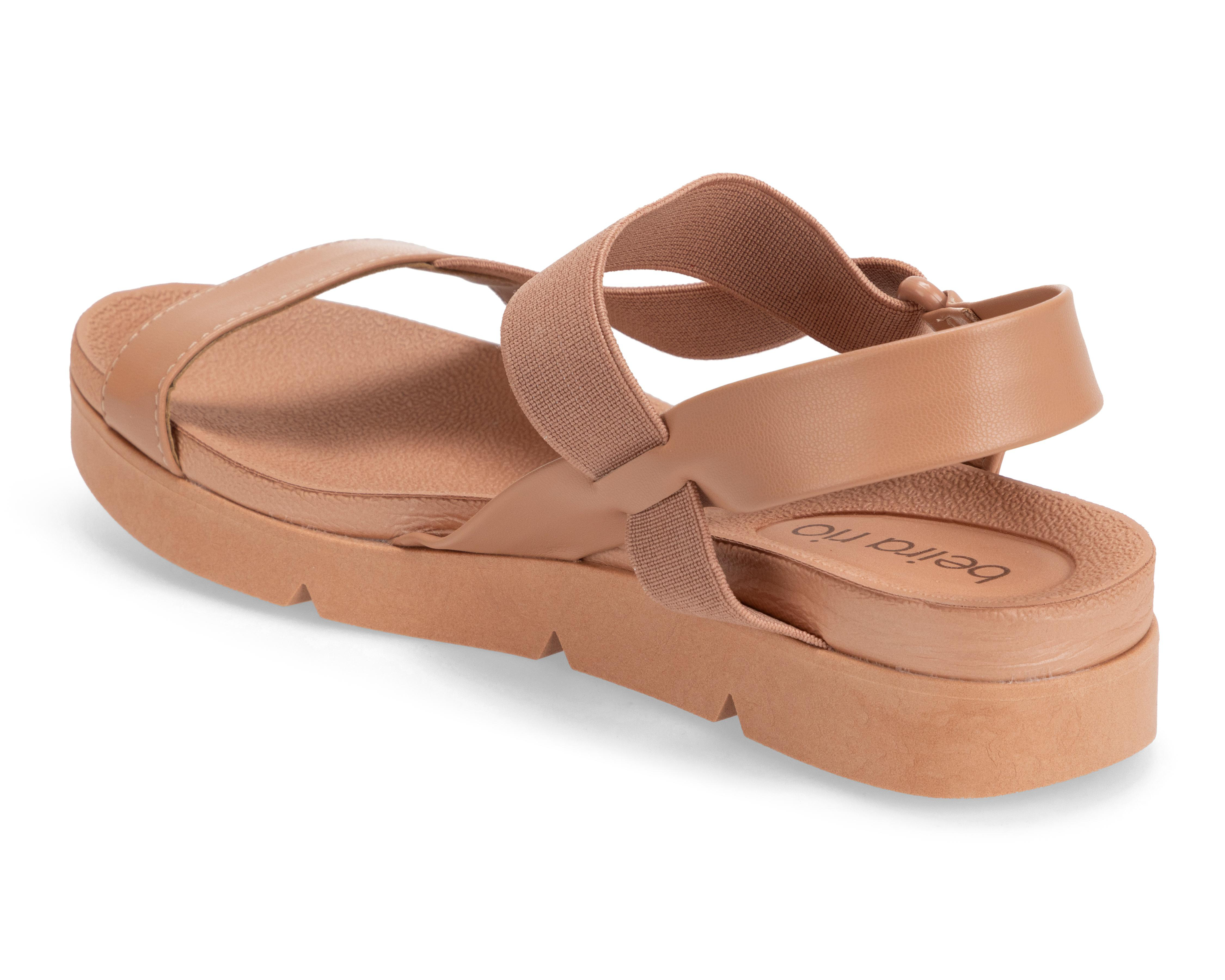 Foto 4 pulgar | Sandalias Casuales Beira Rio para Mujer