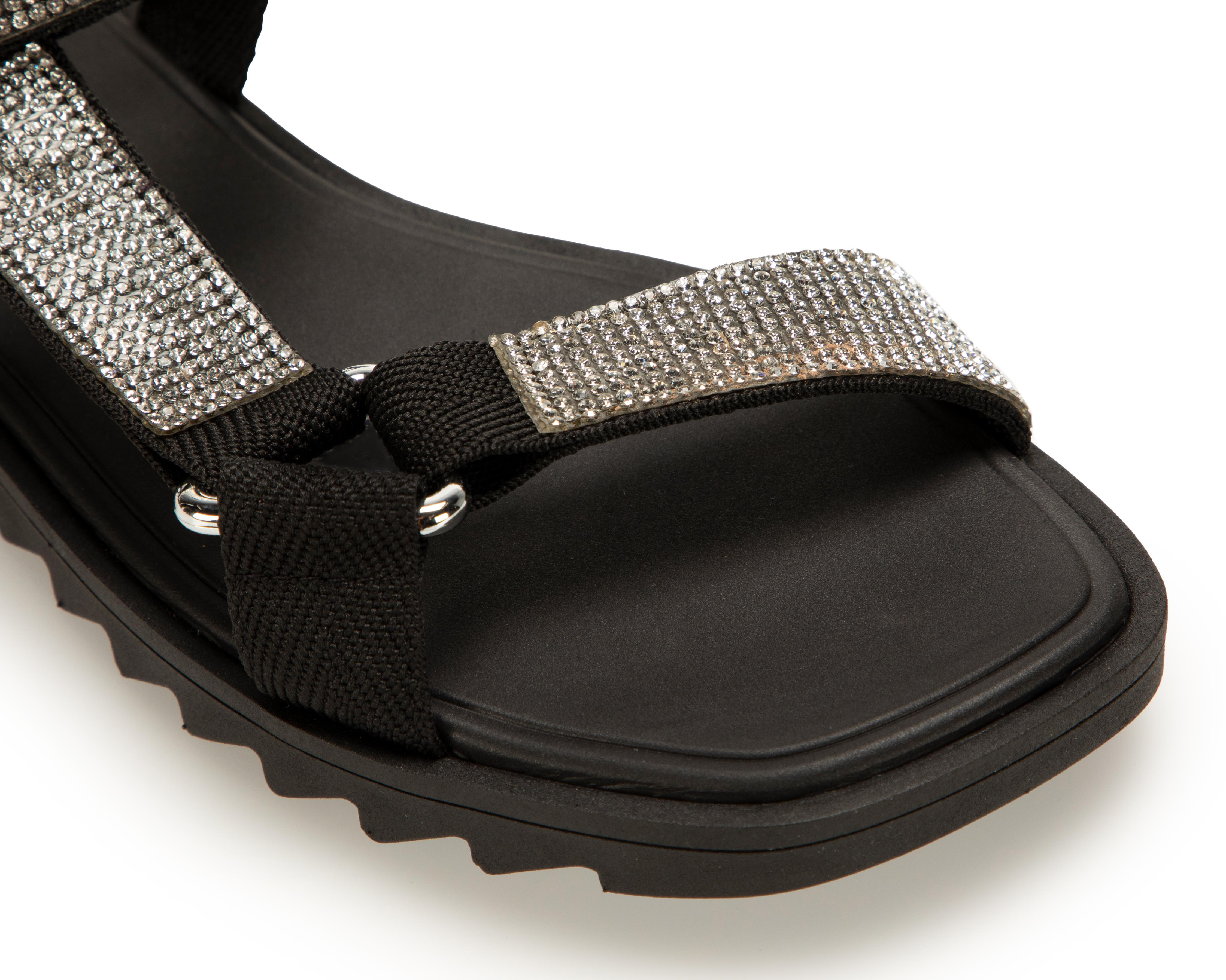 Foto 6 | Sandalias Casuales Moleca para Mujer