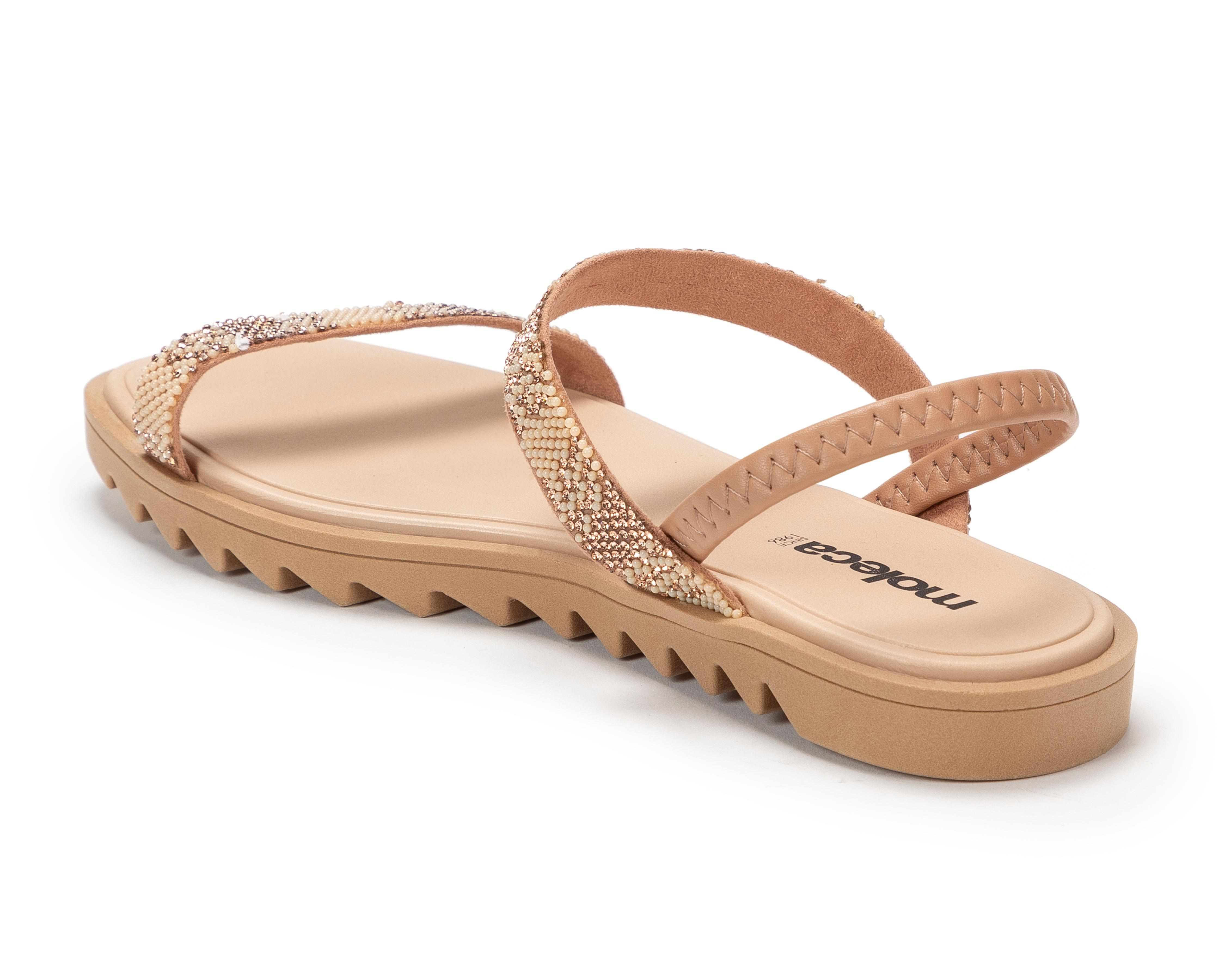 Foto 4 pulgar | Sandalias Casuales Moleca para Mujer