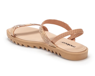 Foto 3 | Sandalias Casuales Moleca para Mujer