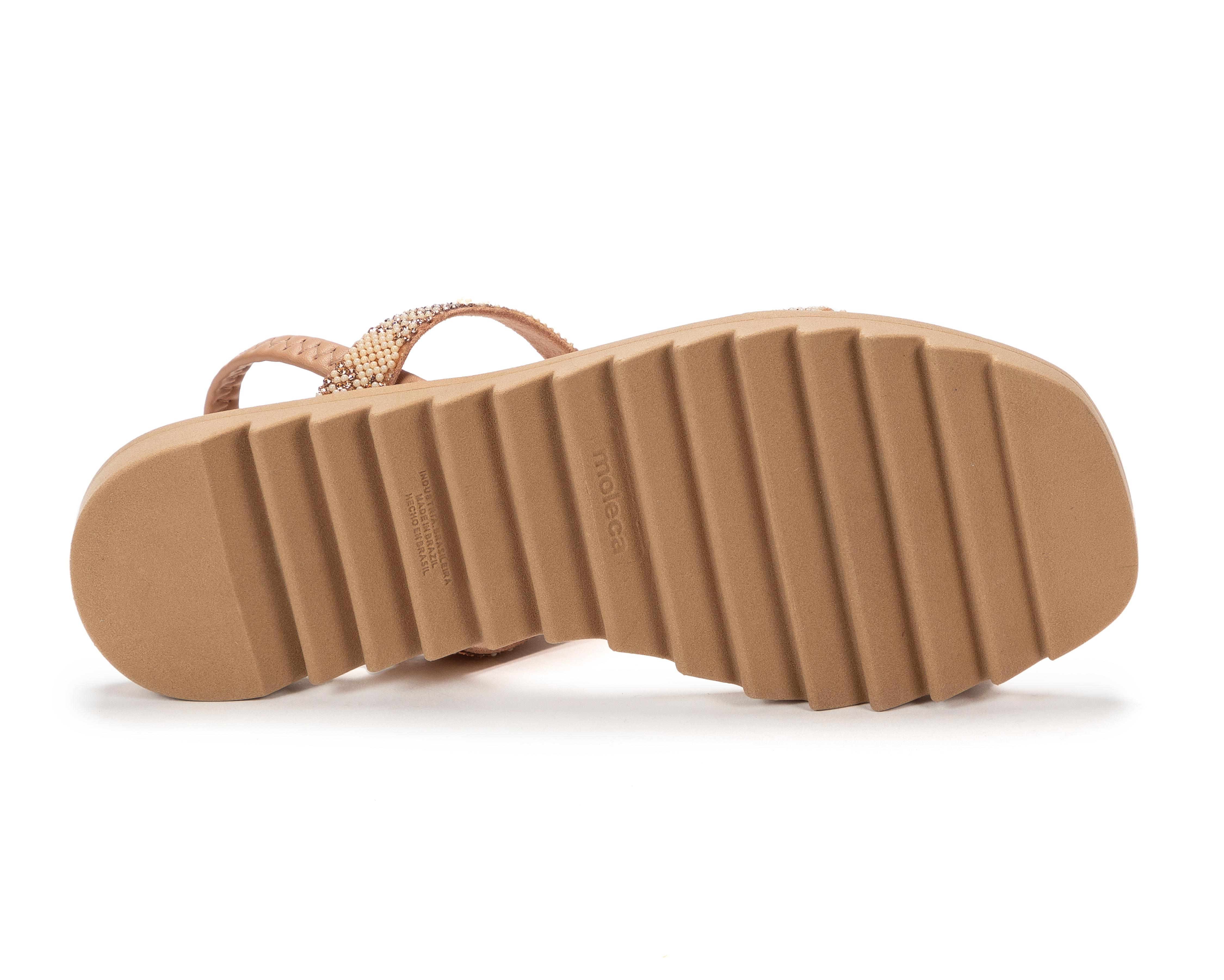 Foto 4 | Sandalias Casuales Moleca para Mujer