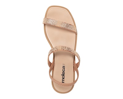 Foto 5 | Sandalias Casuales Moleca para Mujer