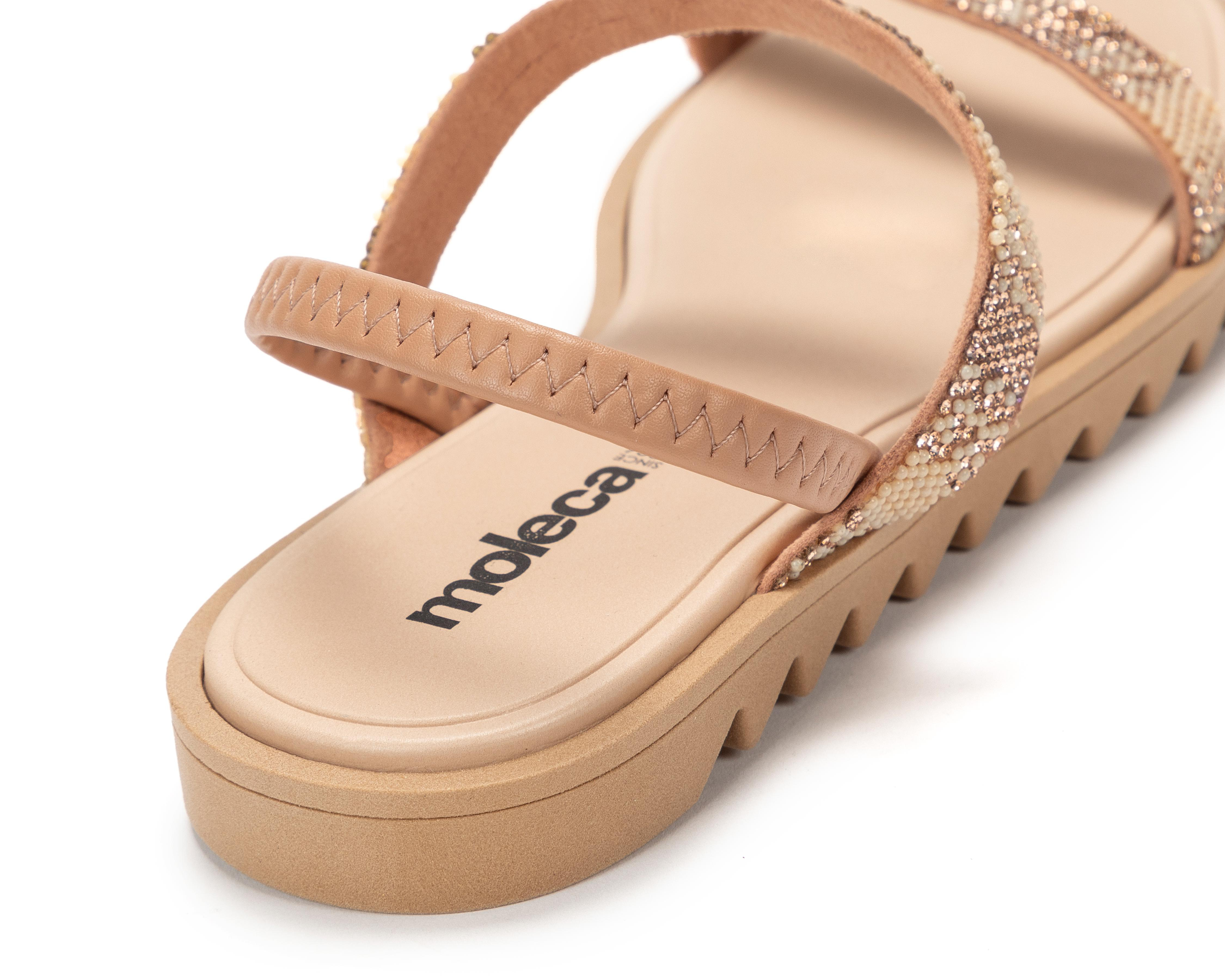 Foto 7 | Sandalias Casuales Moleca para Mujer