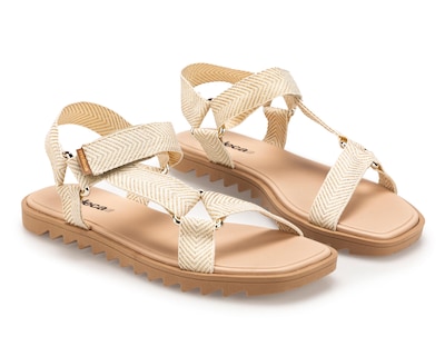 Foto 1 | Sandalias Casuales Moleca para Mujer
