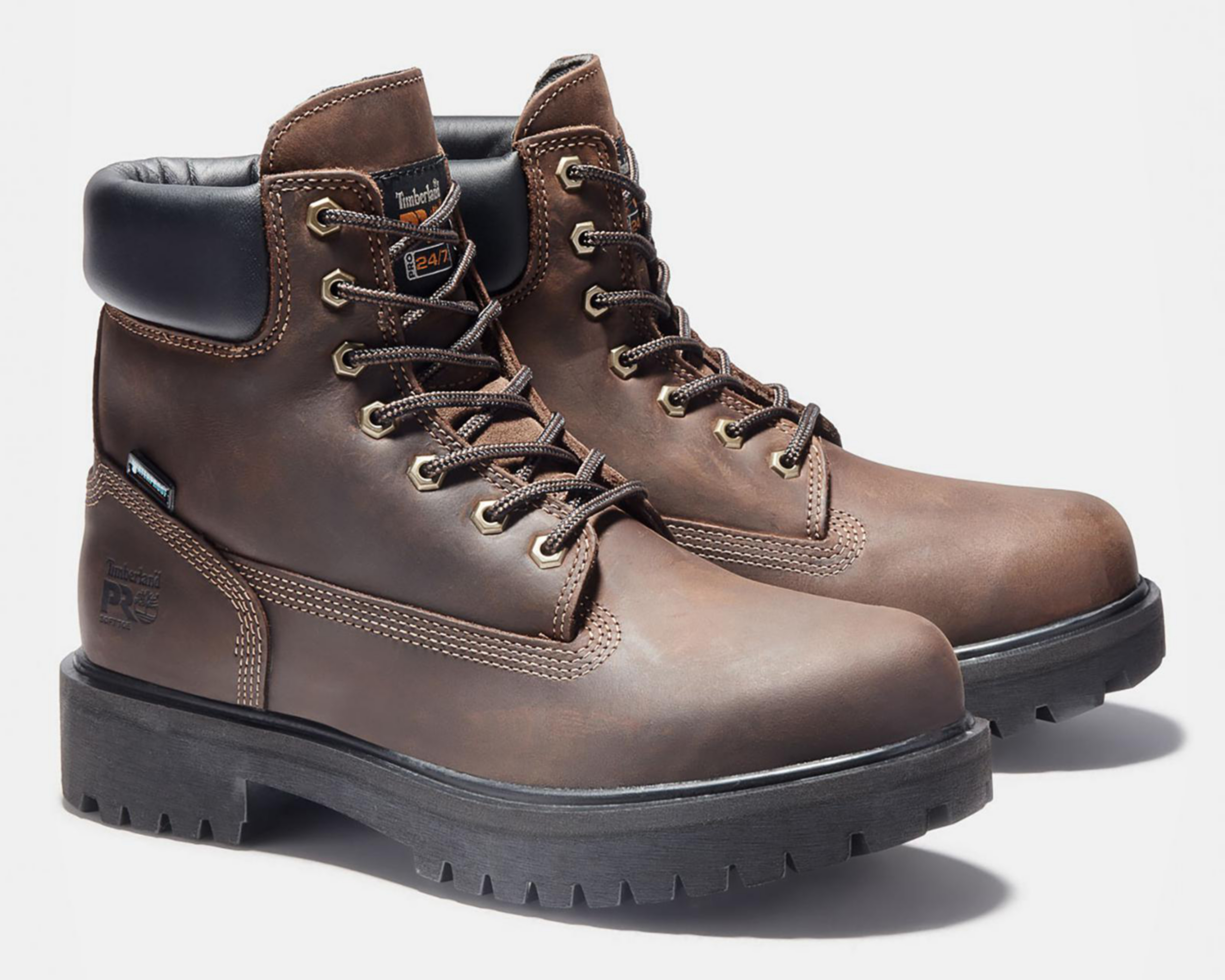 Foto 2 pulgar | Botas Timberland 6 In Direct Attach WP INS para Hombre